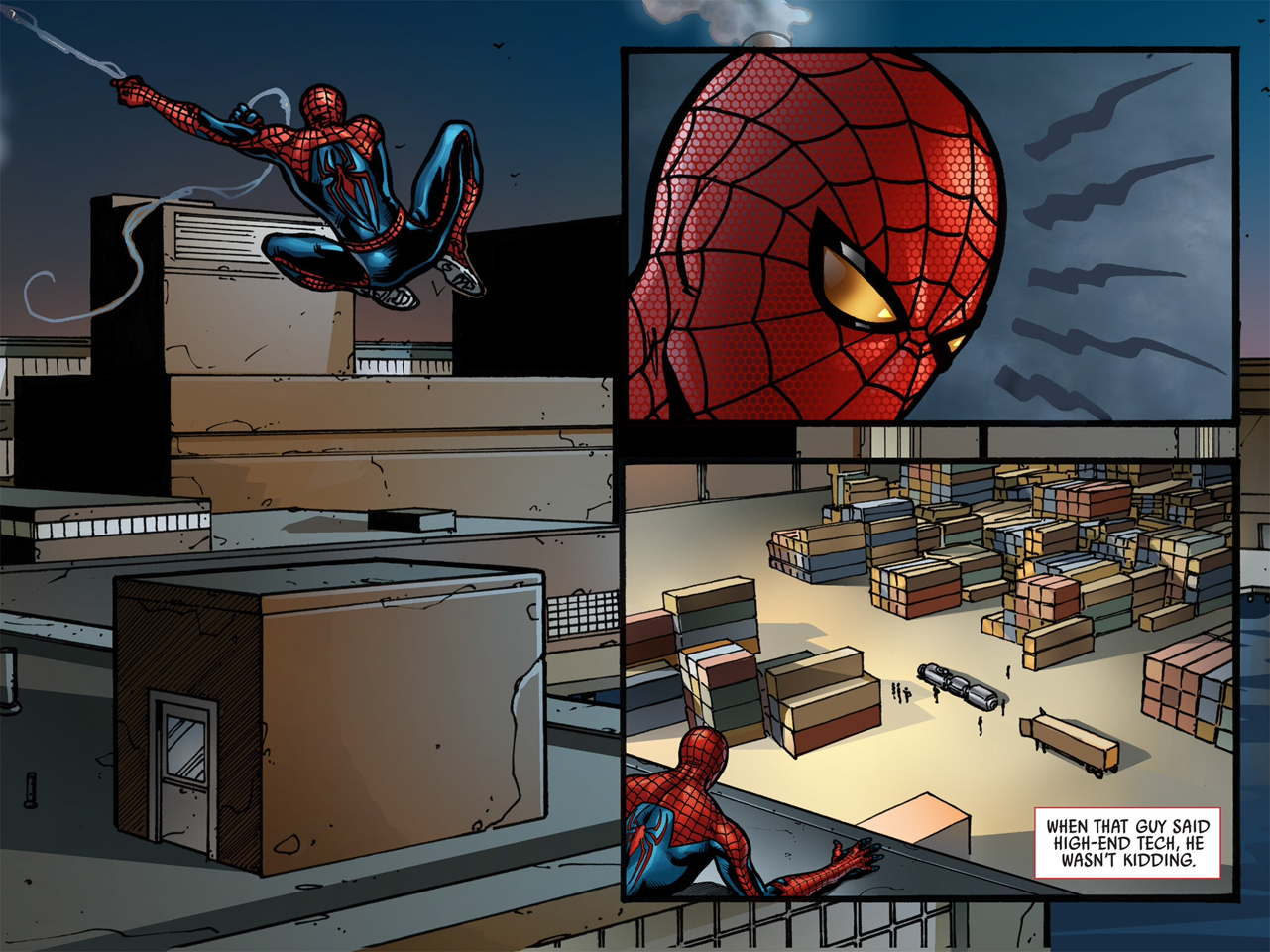 Read online The Amazing Spider-Man: Cinematic comic -  Issue # Full - 35