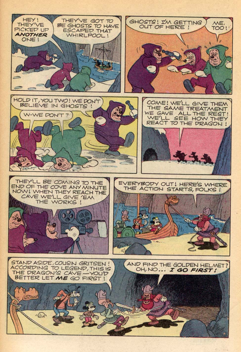 Read online Walt Disney's Comics and Stories comic -  Issue #378 - 31