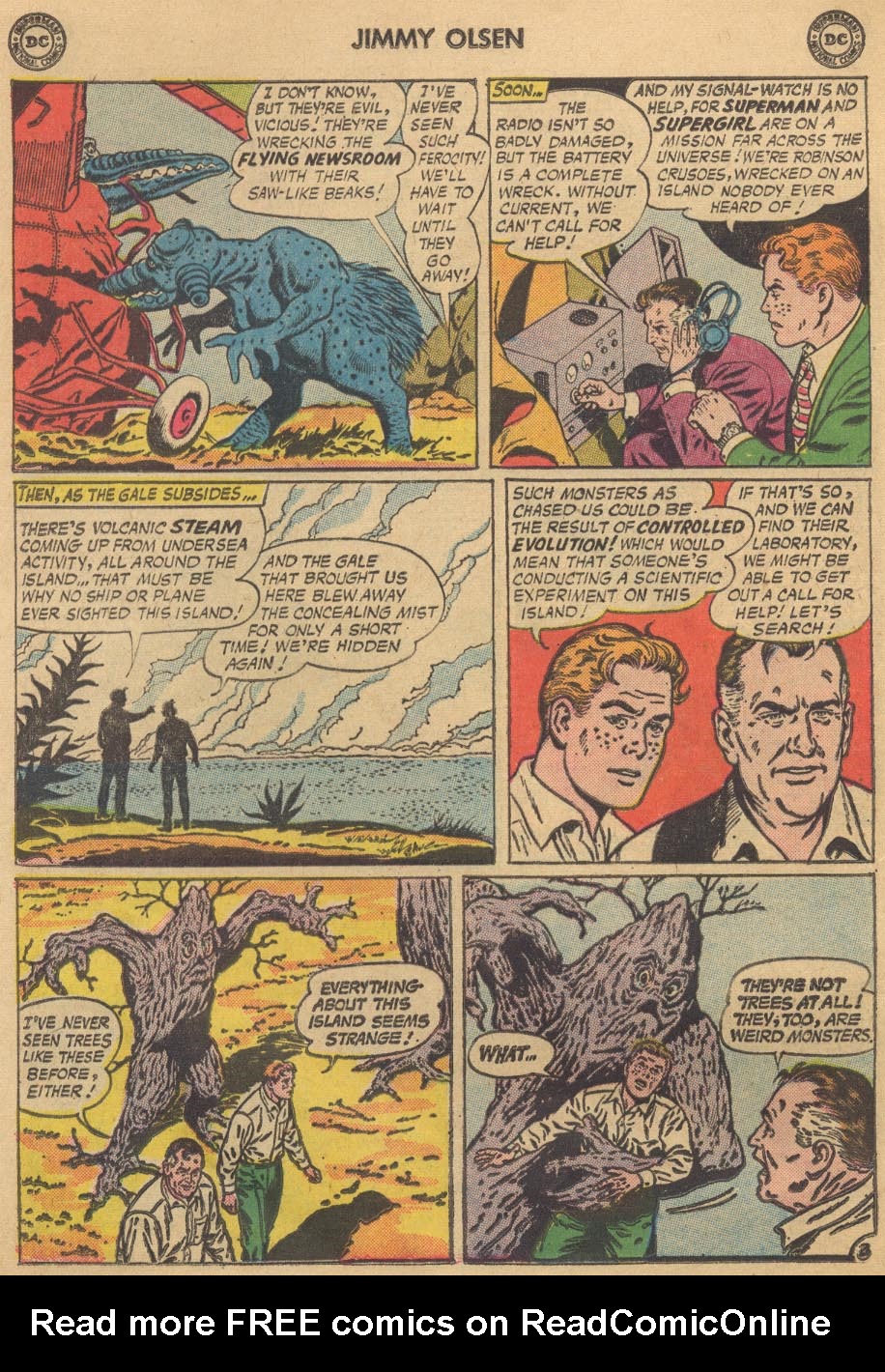 Read online Superman's Pal Jimmy Olsen comic -  Issue #72 - 26