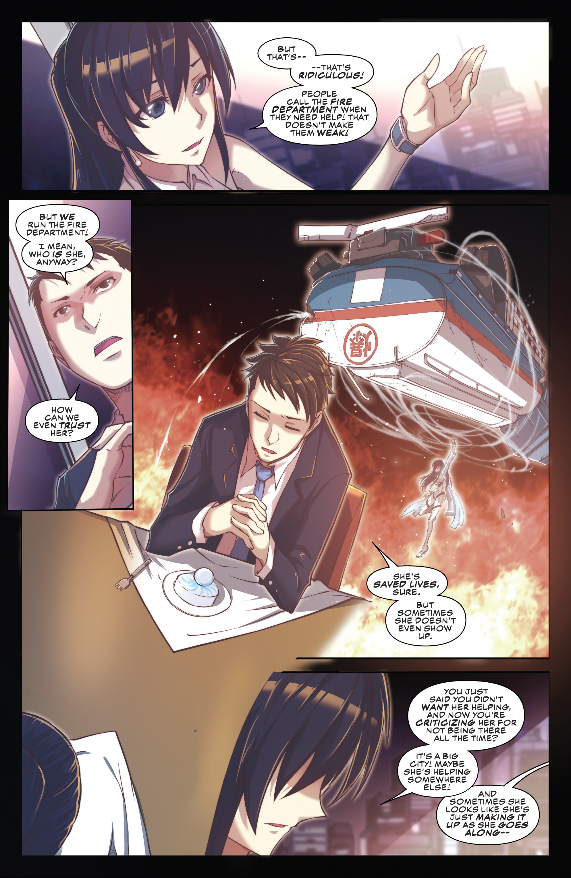 Read online Aero comic -  Issue #6 - 14