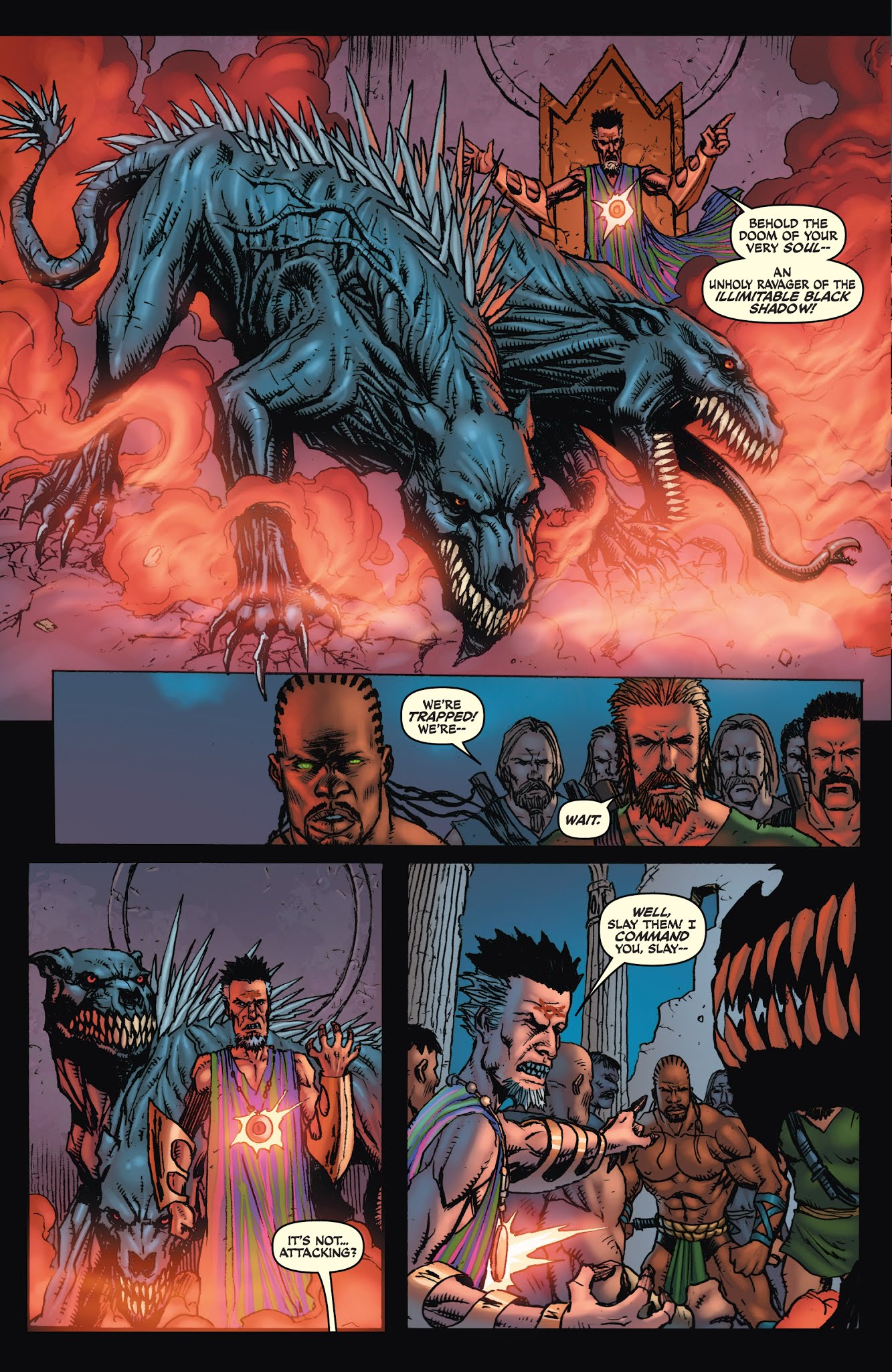 Read online Thulsa Doom comic -  Issue #2 - 16