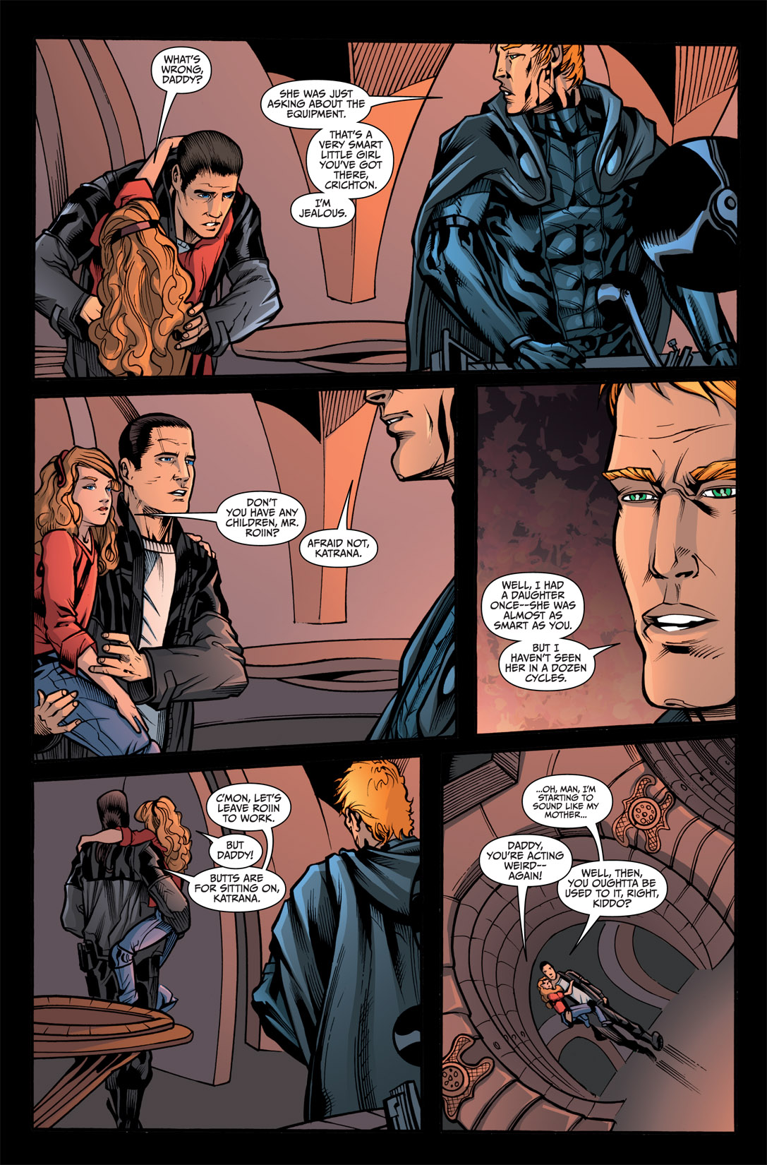 Read online Farscape: Gone and Back comic -  Issue #3 - 16