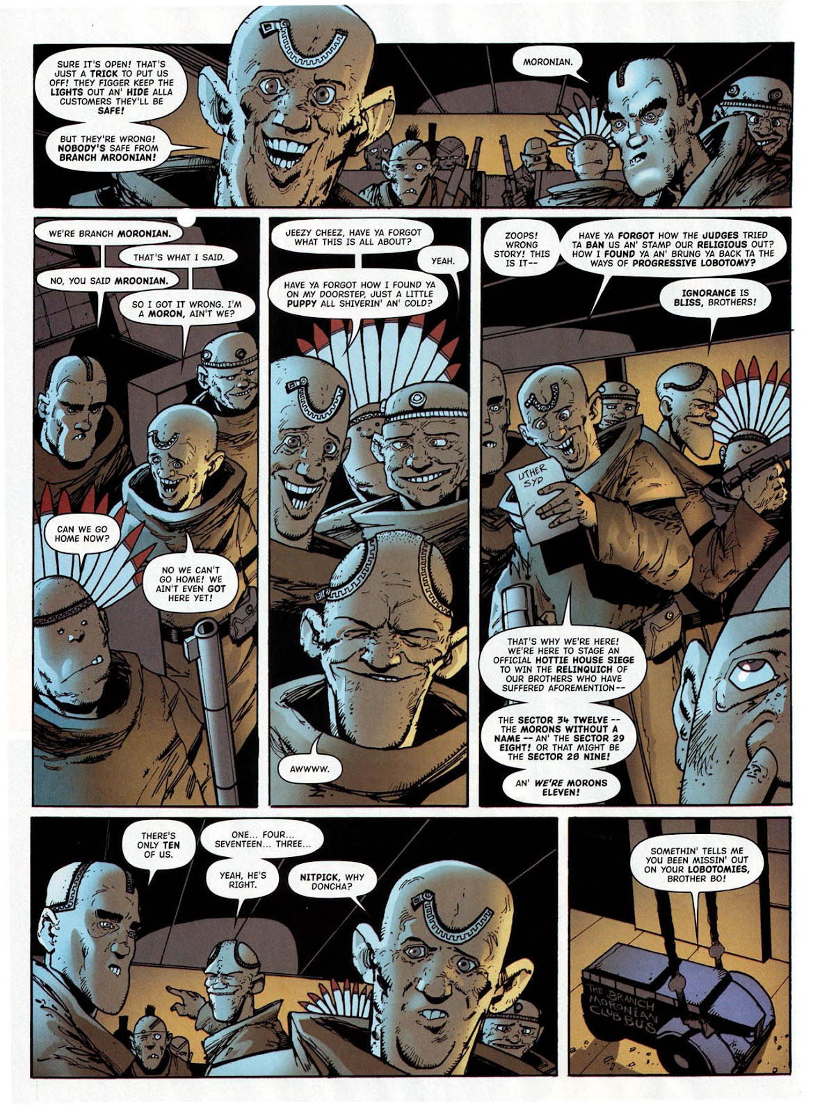 Judge Dredd Megazine (Vol. 5) issue 237 - Page 28