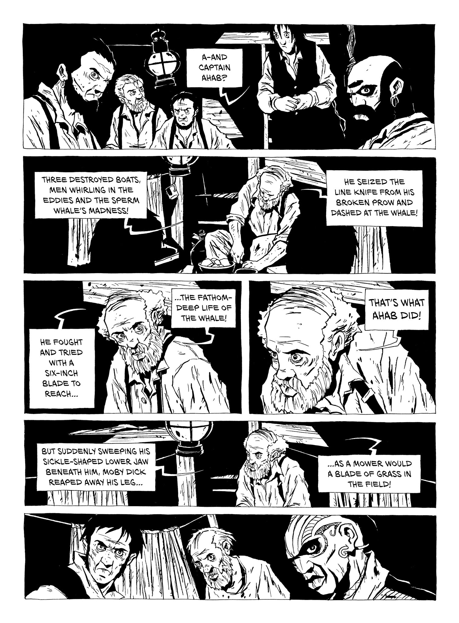 Read online Moby Dick comic -  Issue # TPB (Part 1) - 77