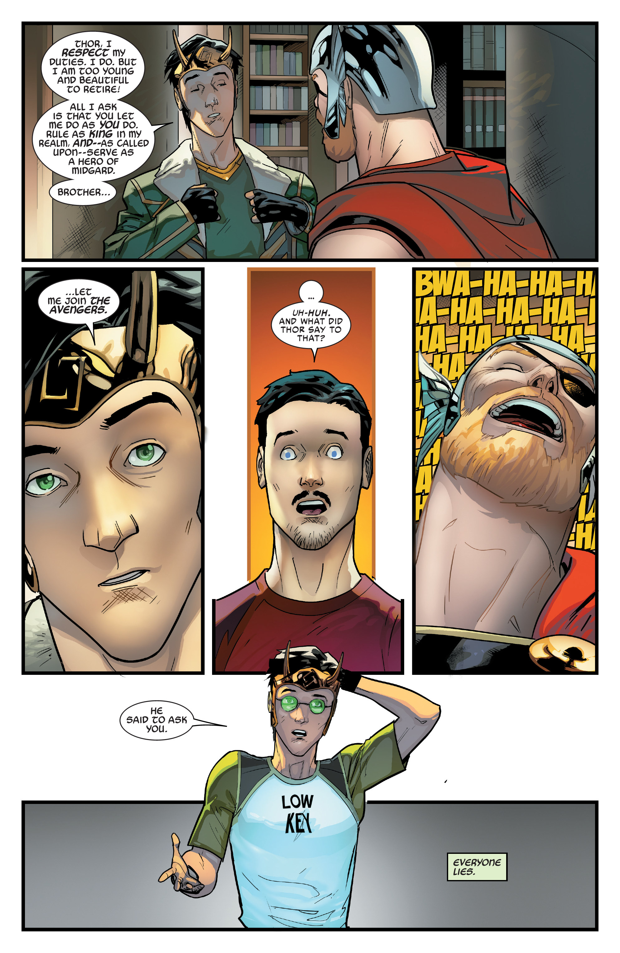 Read online Loki (2019) comic -  Issue #2 - 10