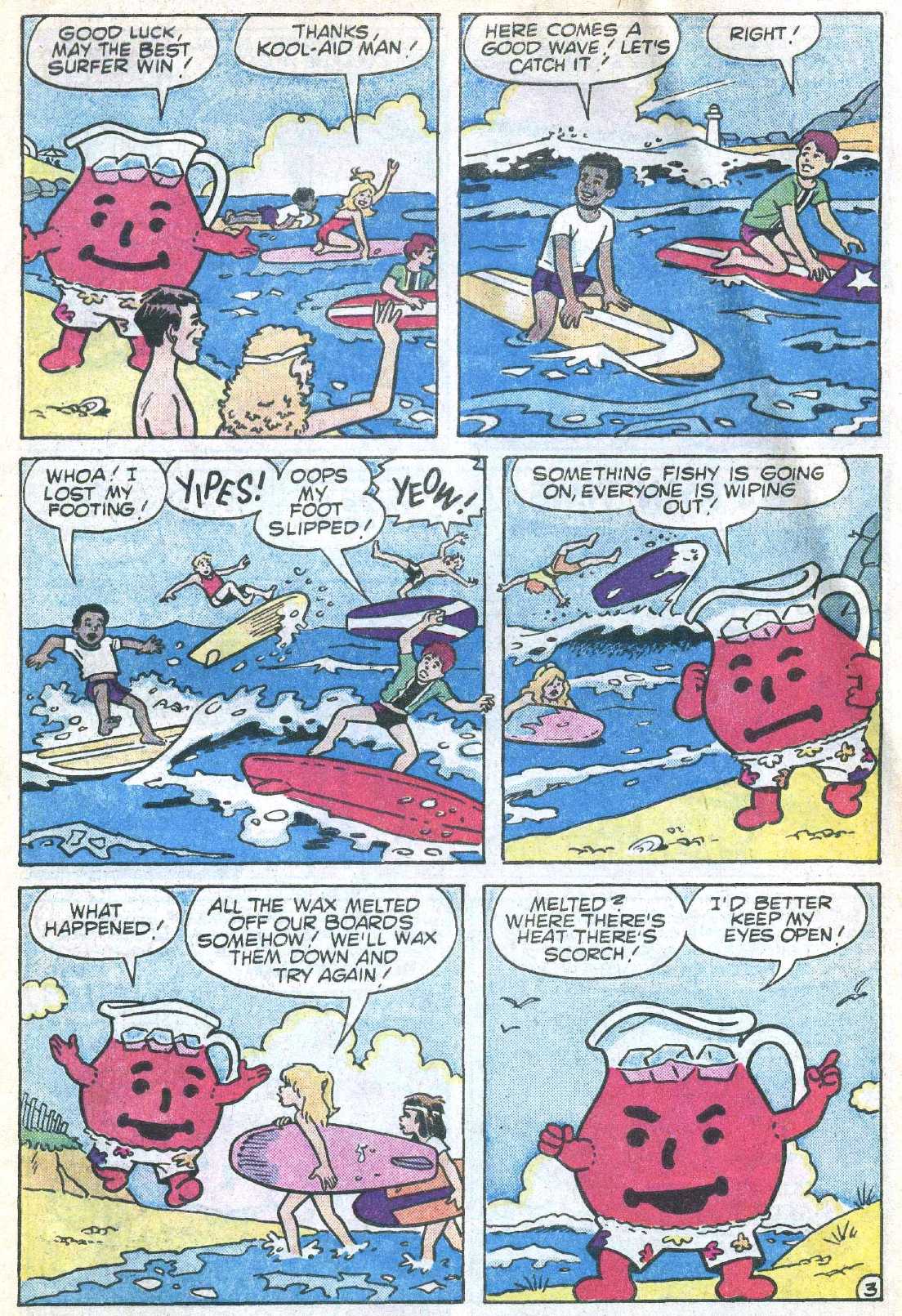 Read online The Adventures of Kool-Aid Man comic -  Issue #4 - 23