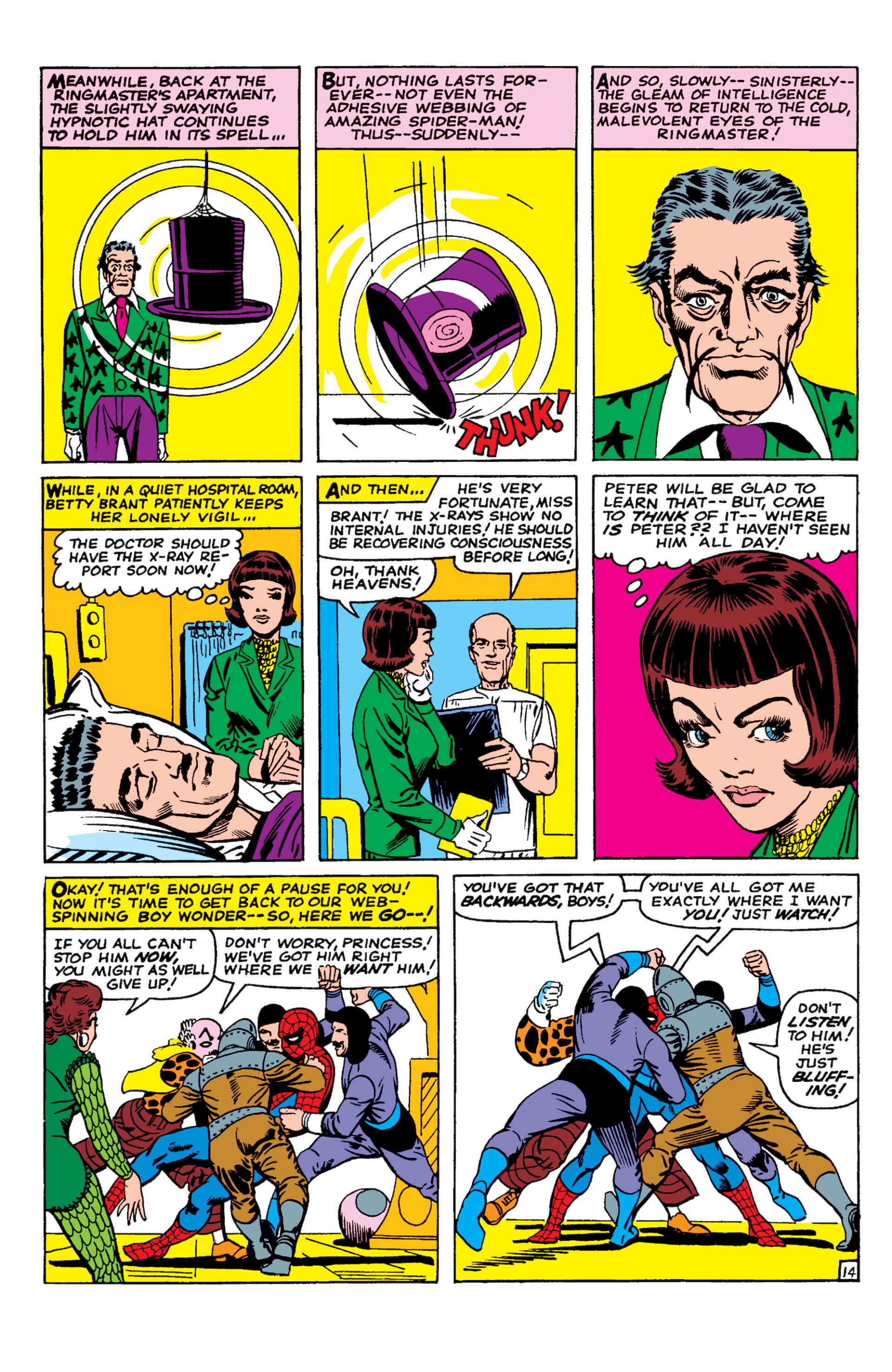 Read online The Amazing Spider-Man (1963) comic -  Issue #22 - 15