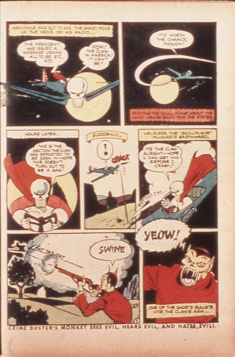 Read online Daredevil (1941) comic -  Issue #14 - 52