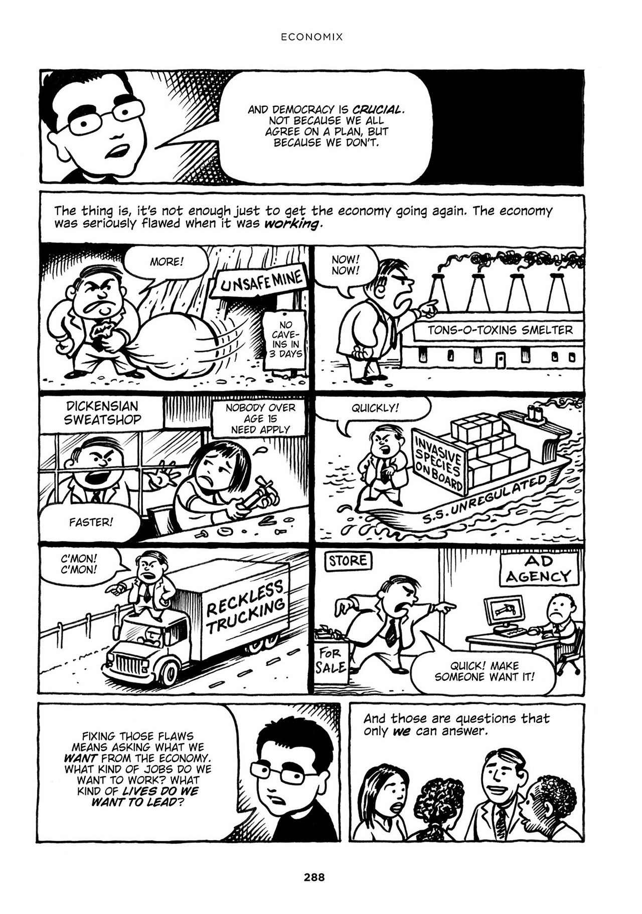 Read online Economix comic -  Issue # TPB (Part 3) - 87