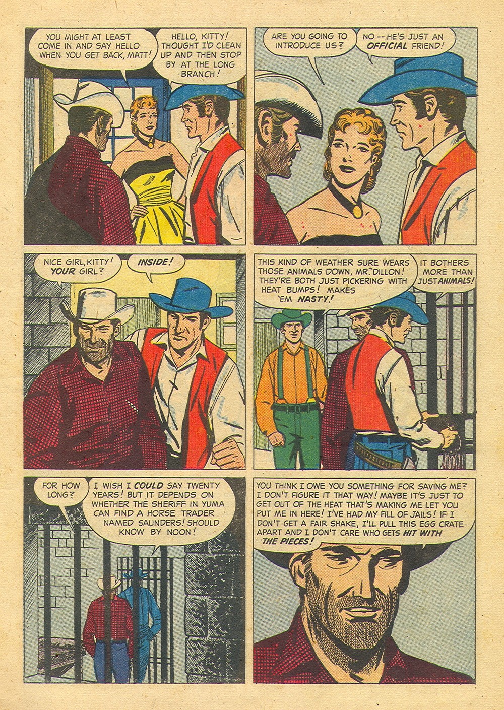 Read online Four Color Comics comic -  Issue #720 - 7