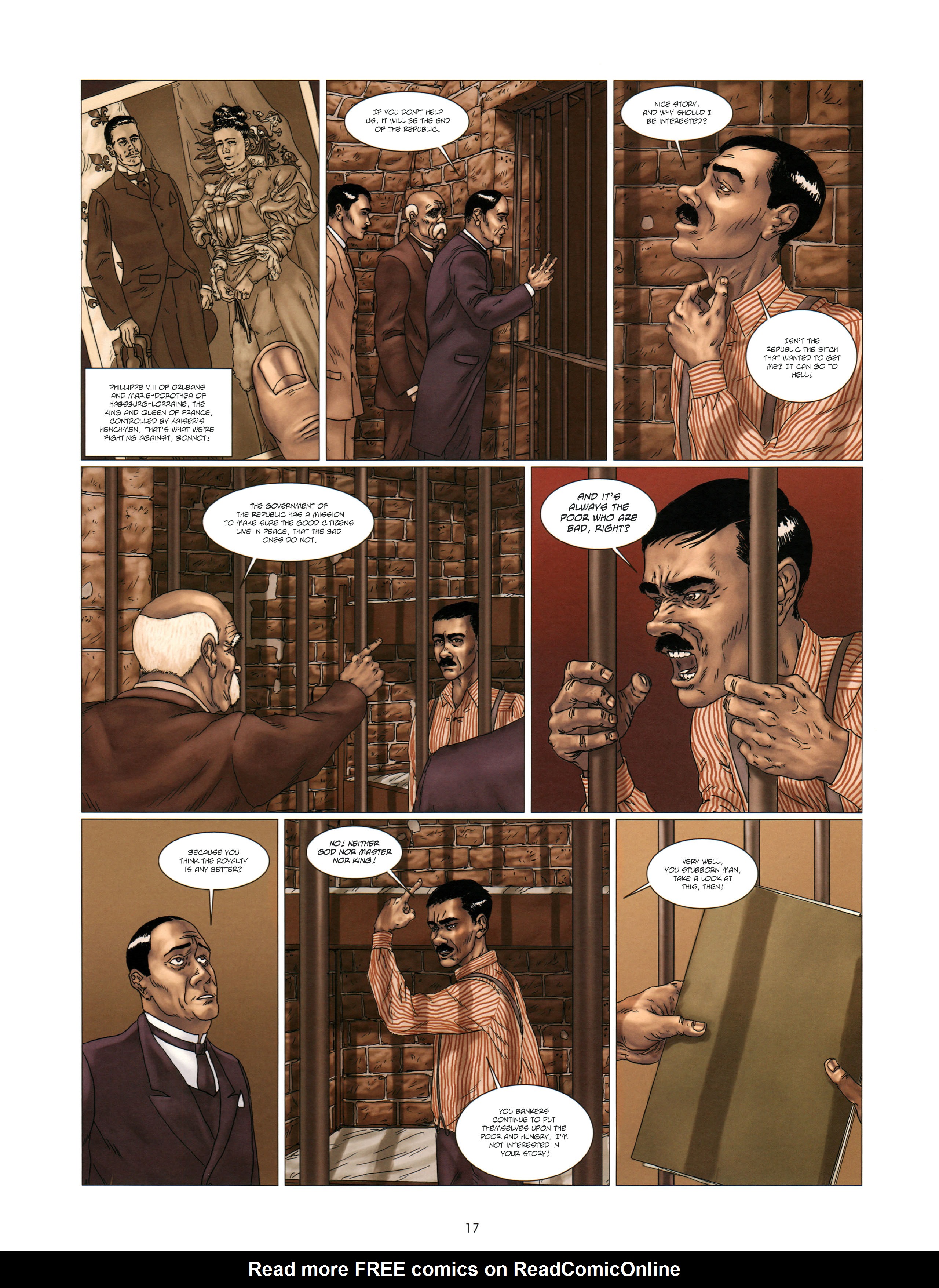 Read online D-Day comic -  Issue #3 - 19