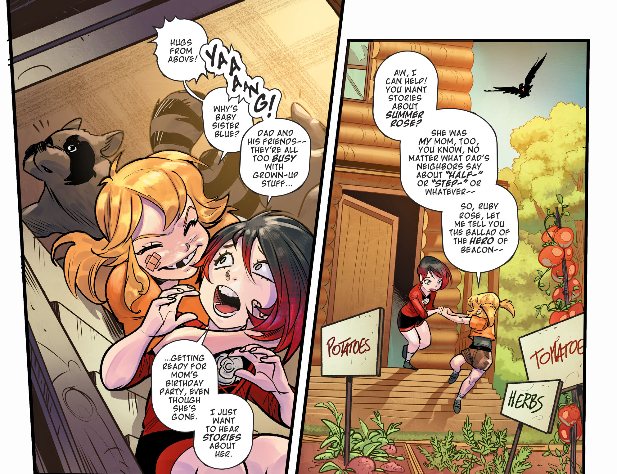 Read online RWBY comic -  Issue #2 - 8