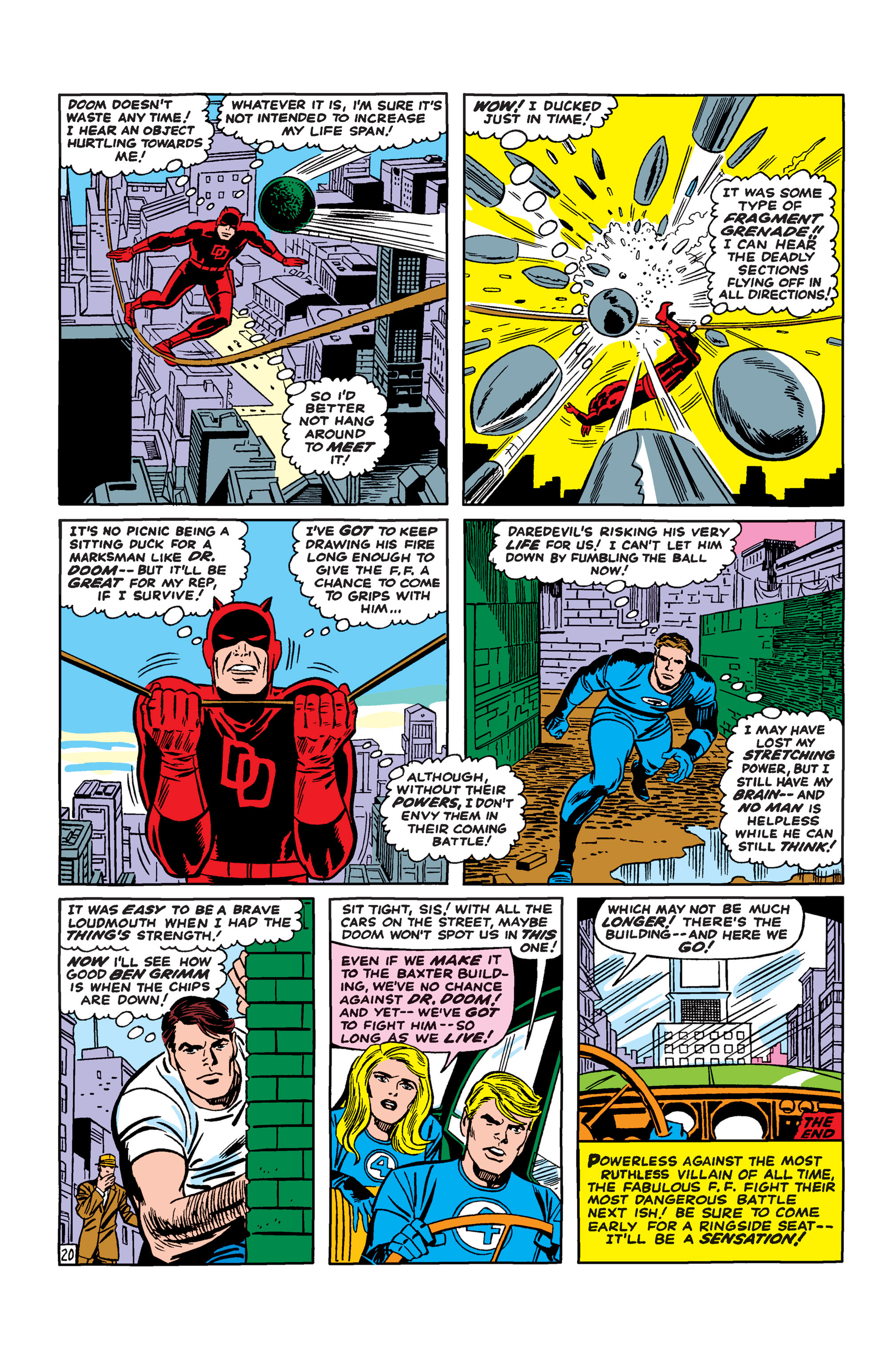 Read online Fantastic Four (1961) comic -  Issue #39 - 21