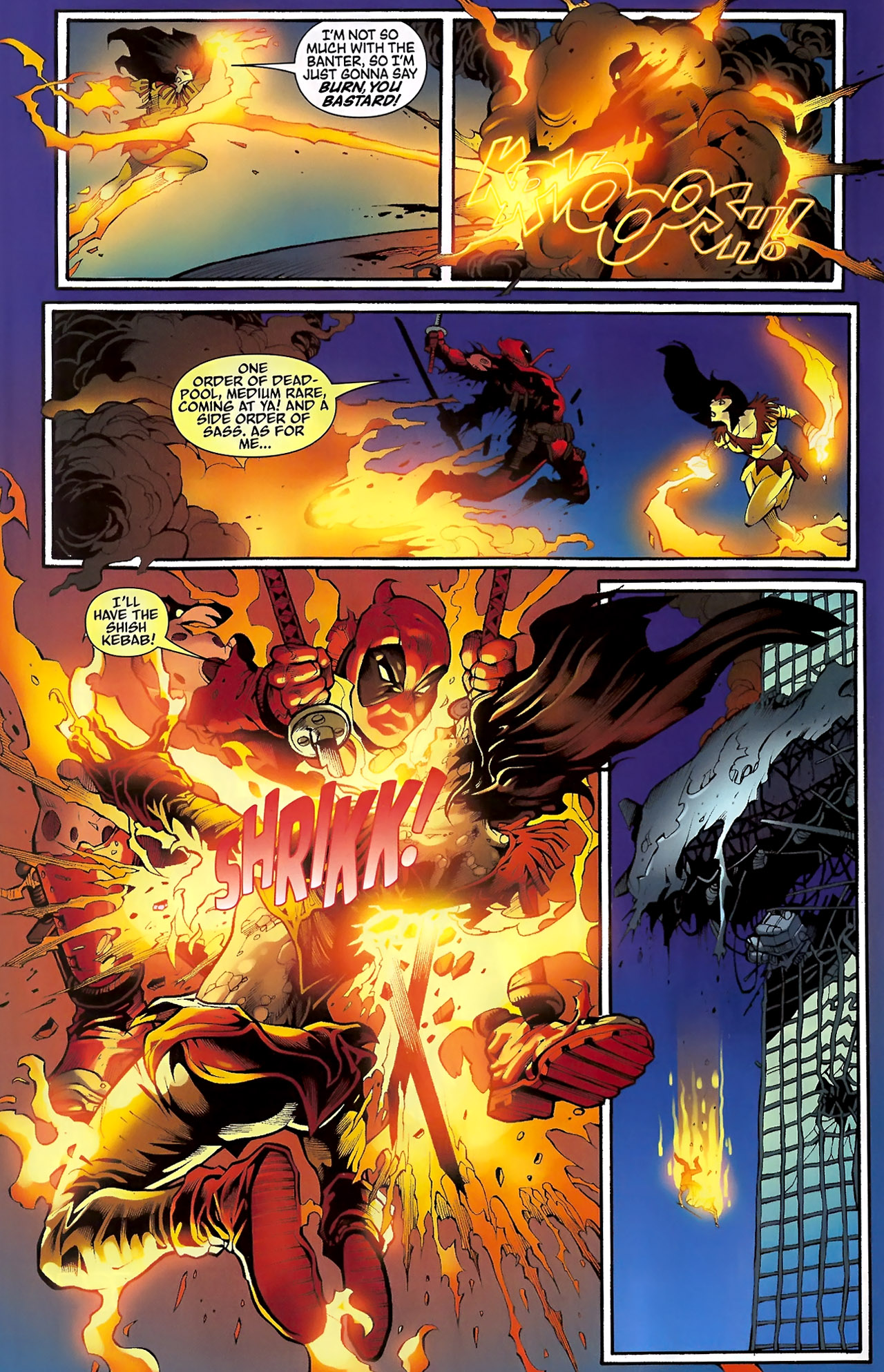 Read online Deadpool: Merc With a Mouth comic -  Issue #11 - 6