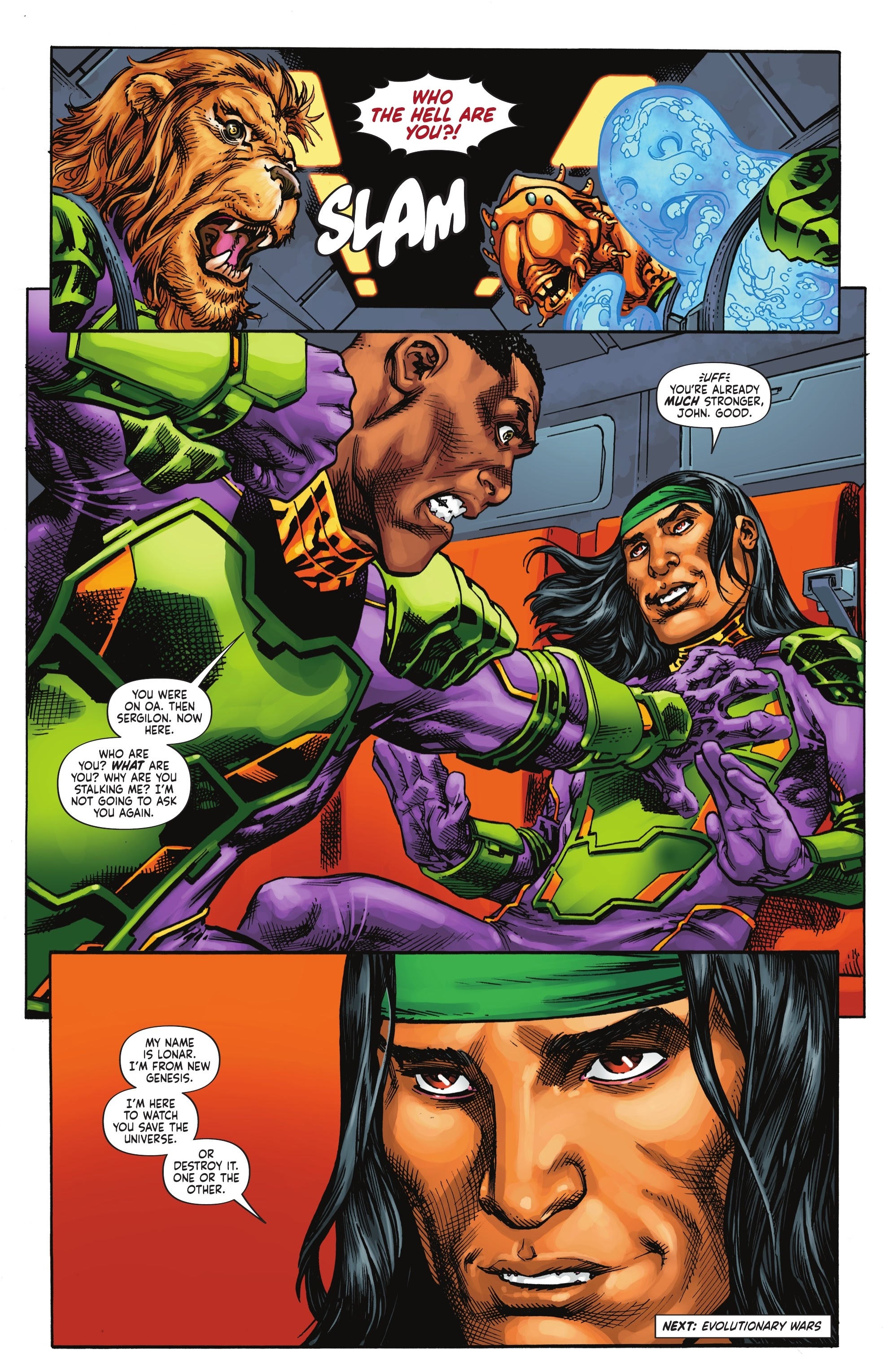 Read online Green Lantern (2021) comic -  Issue #6 - 32