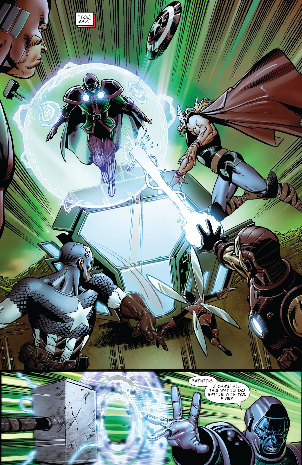 Captain America: Man Out of Time issue 4 - Page 19