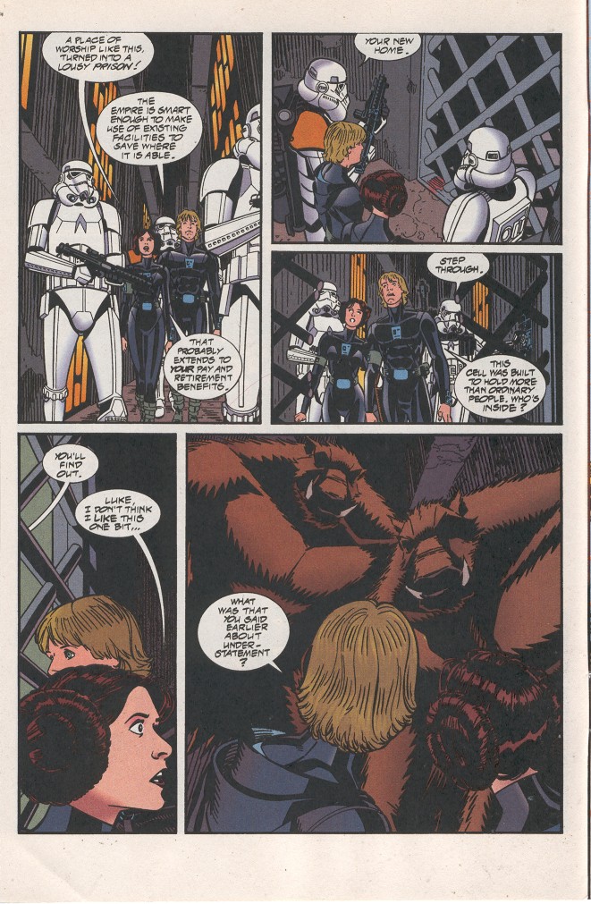 Read online Star Wars: Splinter of the Mind's Eye comic -  Issue #2 - 9