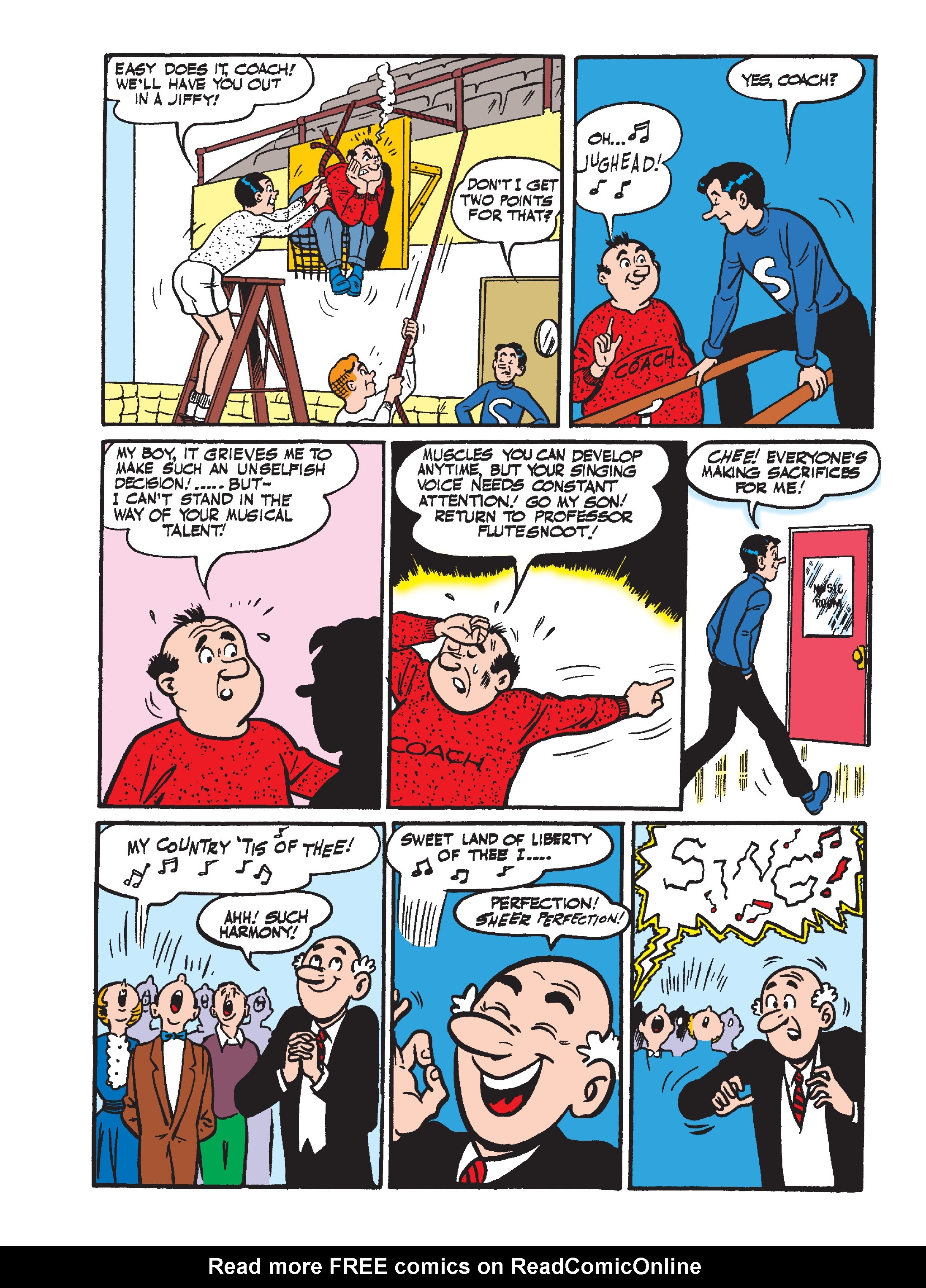 Read online Archie 80th Anniversary Digest comic -  Issue #4 - 146
