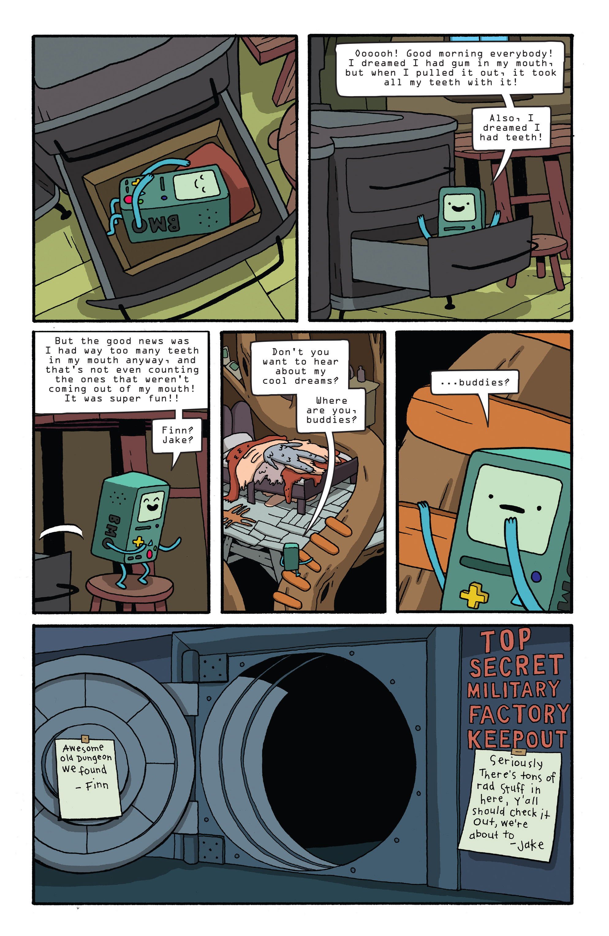 Read online Adventure Time comic -  Issue #26 - 6