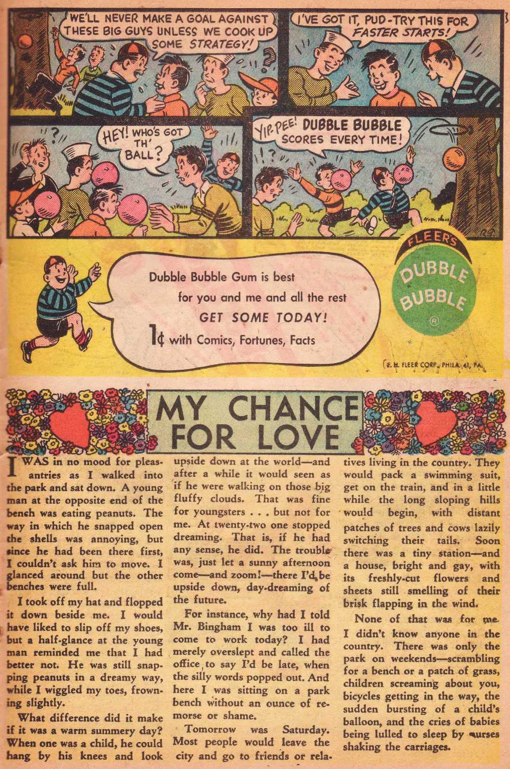 Read online Venus (1948) comic -  Issue #7 - 21