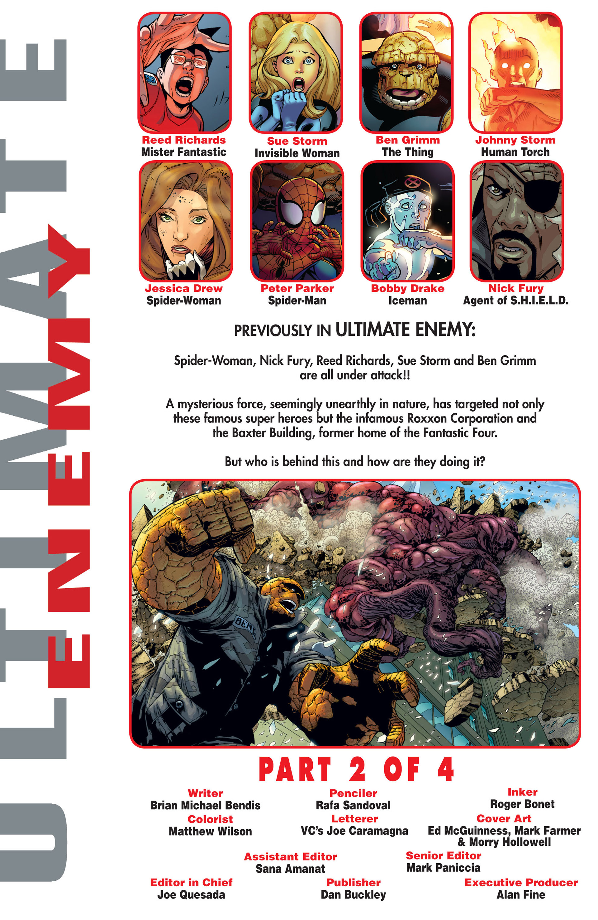 Read online Ultimate Enemy comic -  Issue #2 - 2