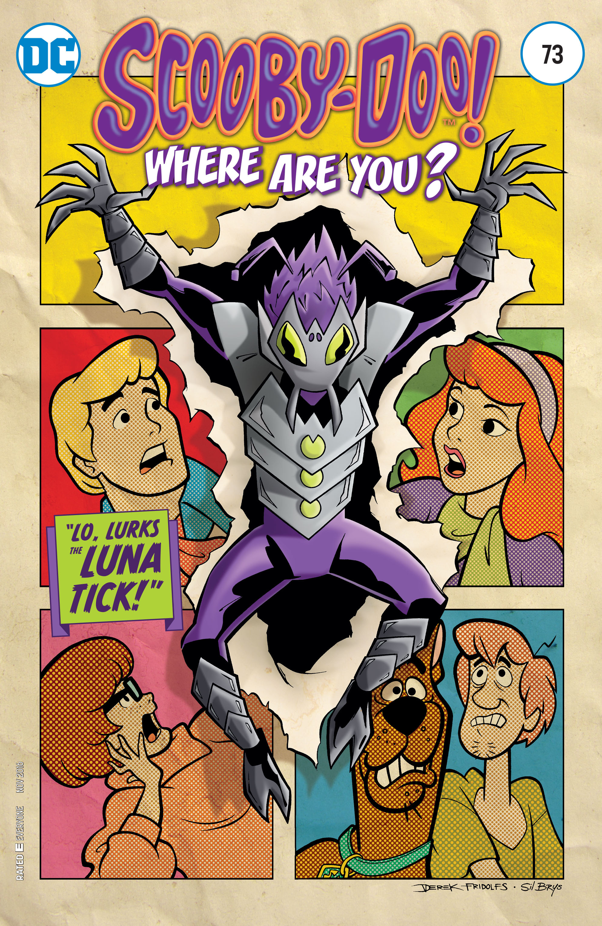 Read online Scooby-Doo: Where Are You? comic -  Issue #73 - 1