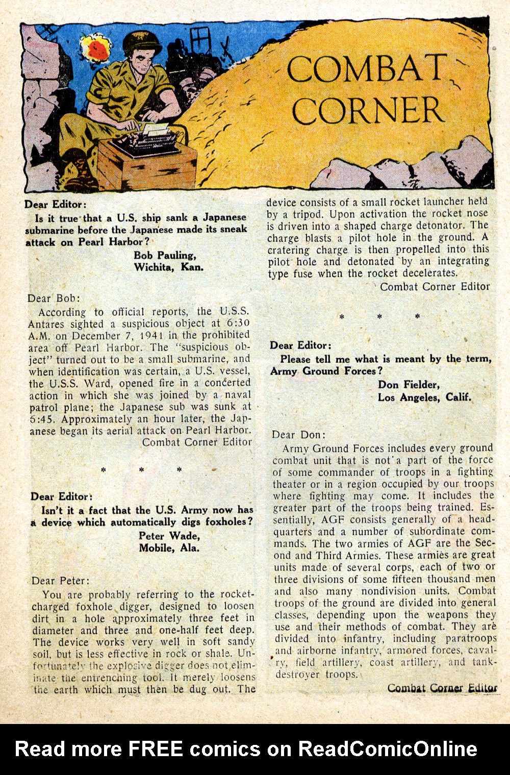 Read online G.I. Combat (1952) comic -  Issue #71 - 25