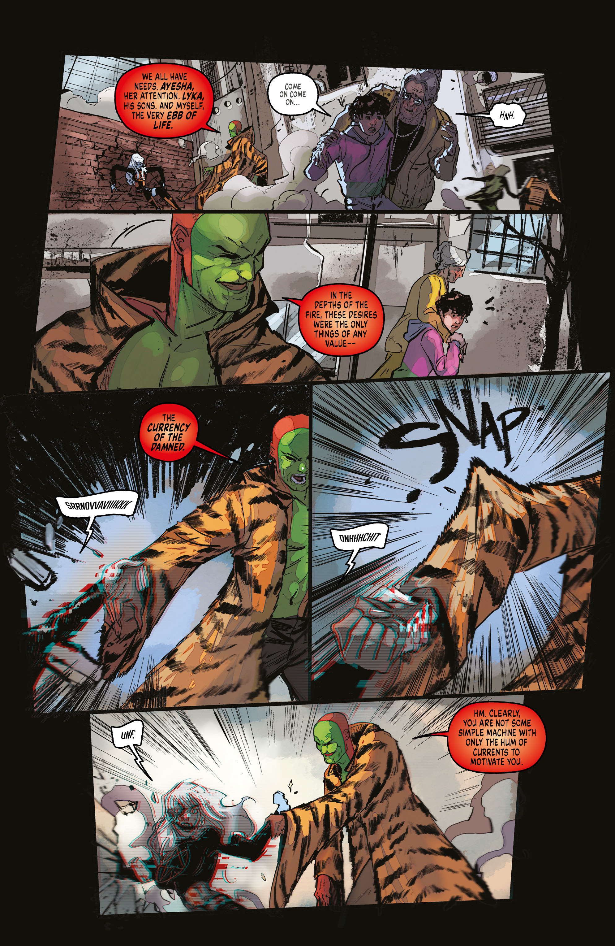 Read online Hexware comic -  Issue #3 - 13