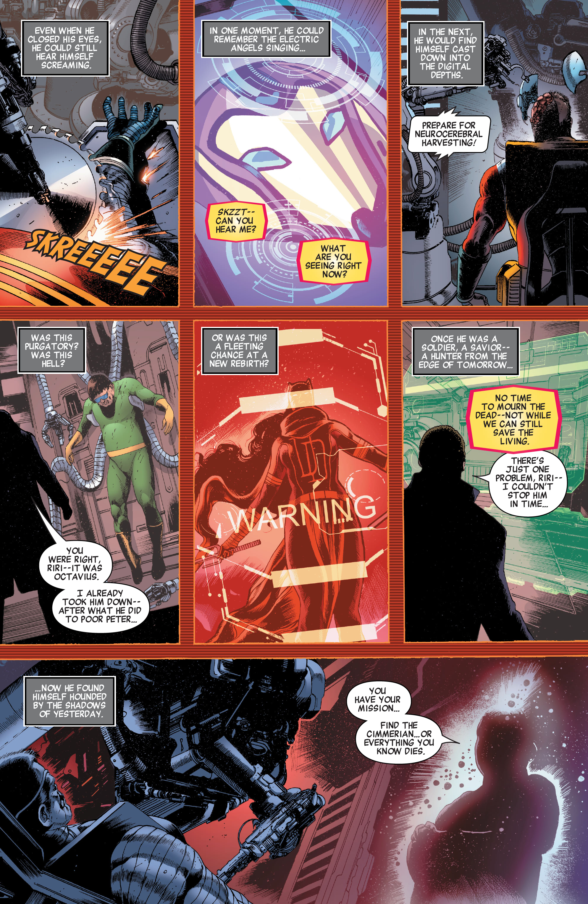 Read online Savage Avengers (2022) comic -  Issue #4 - 3