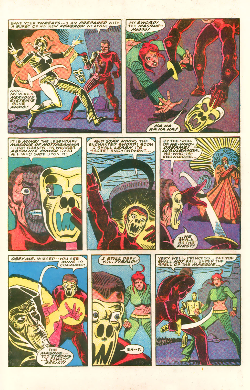 Read online Warp comic -  Issue #4 - 29