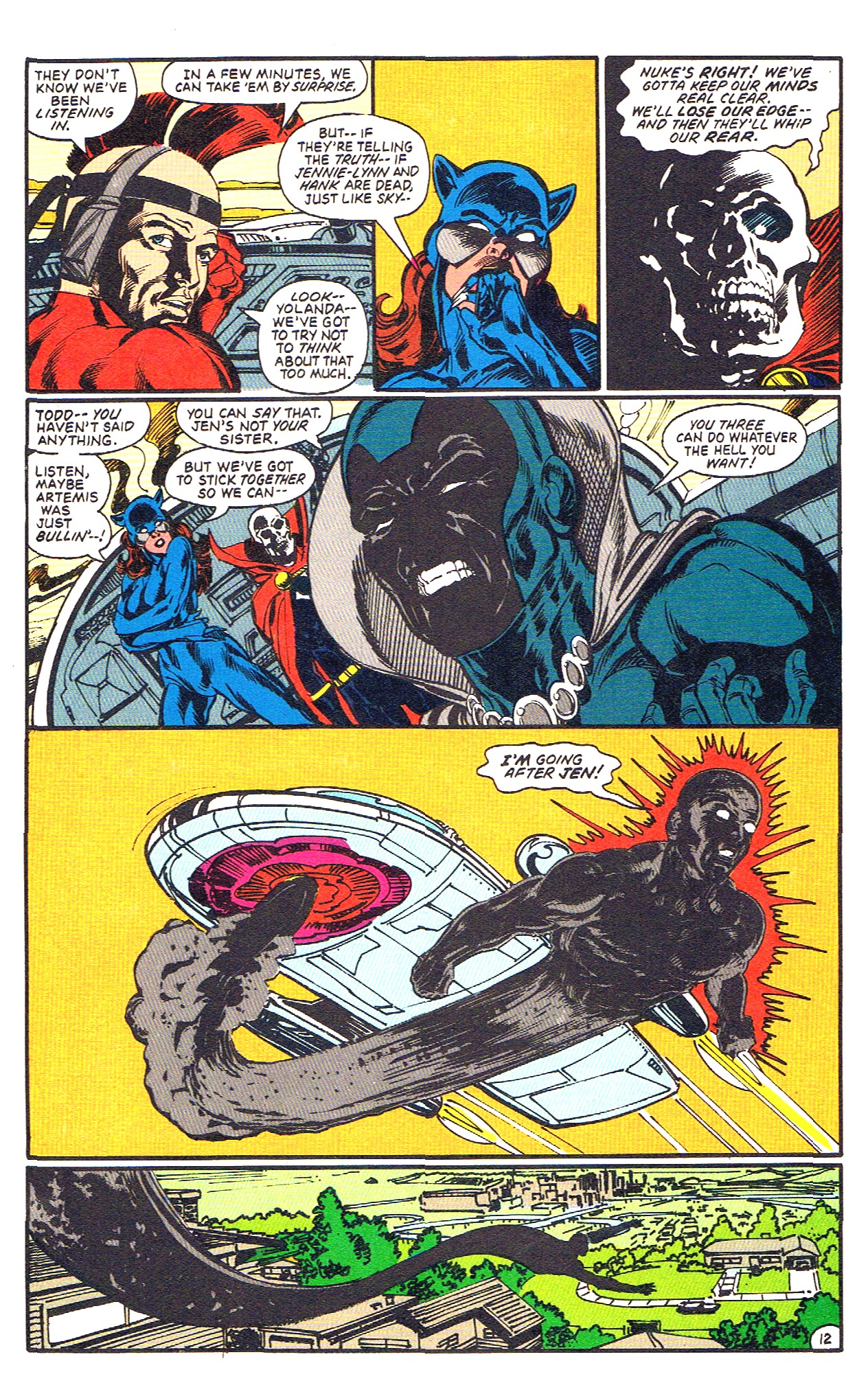 Read online Infinity Inc. (1984) comic -  Issue #53 - 16