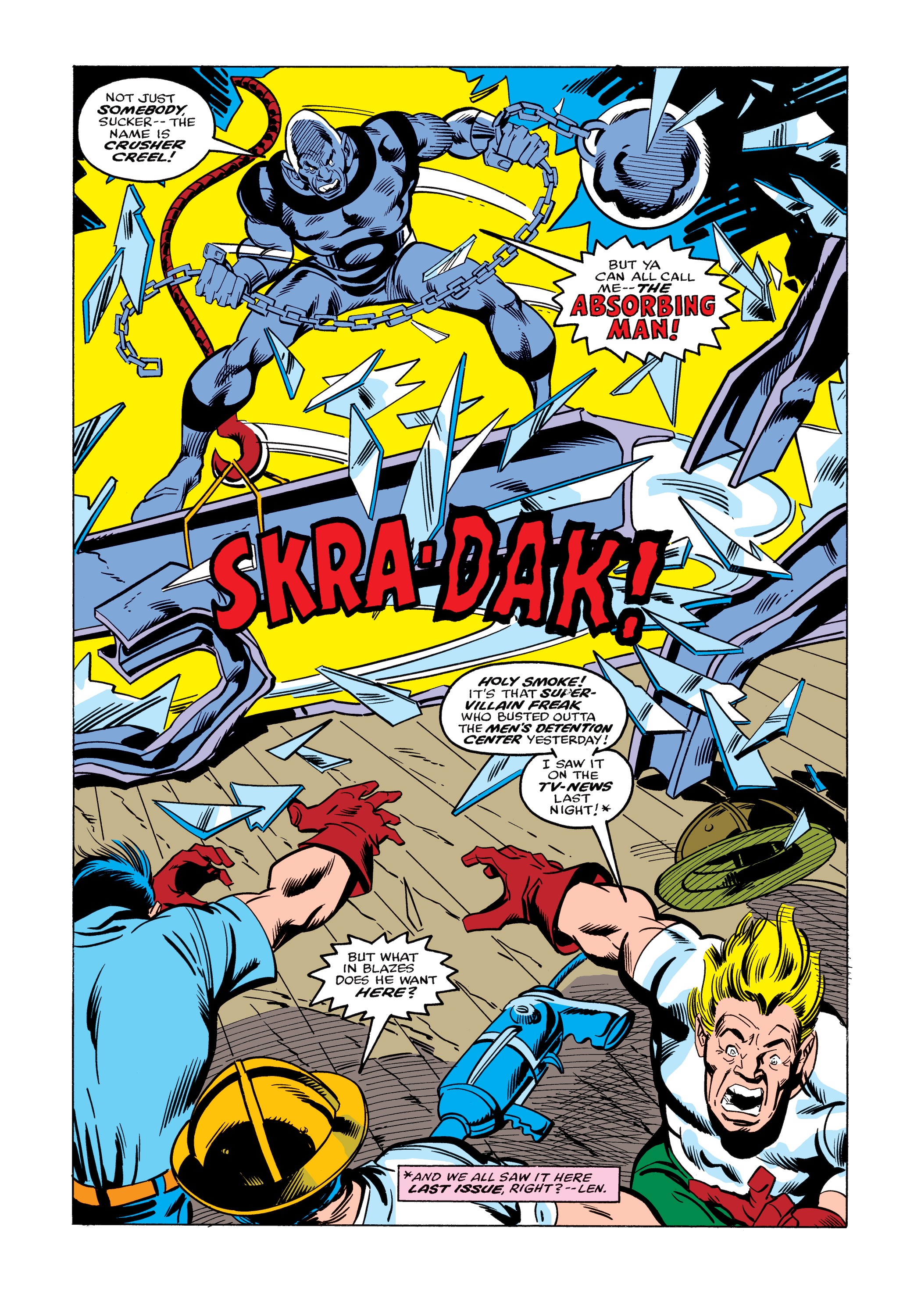 Read online Marvel Masterworks: The Incredible Hulk comic -  Issue # TPB 12 (Part 3) - 73