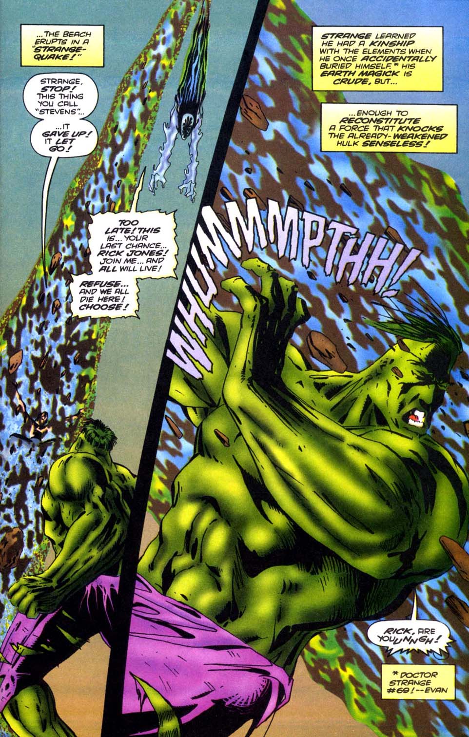 Read online Doctor Strange: Sorcerer Supreme comic -  Issue #71 - 16