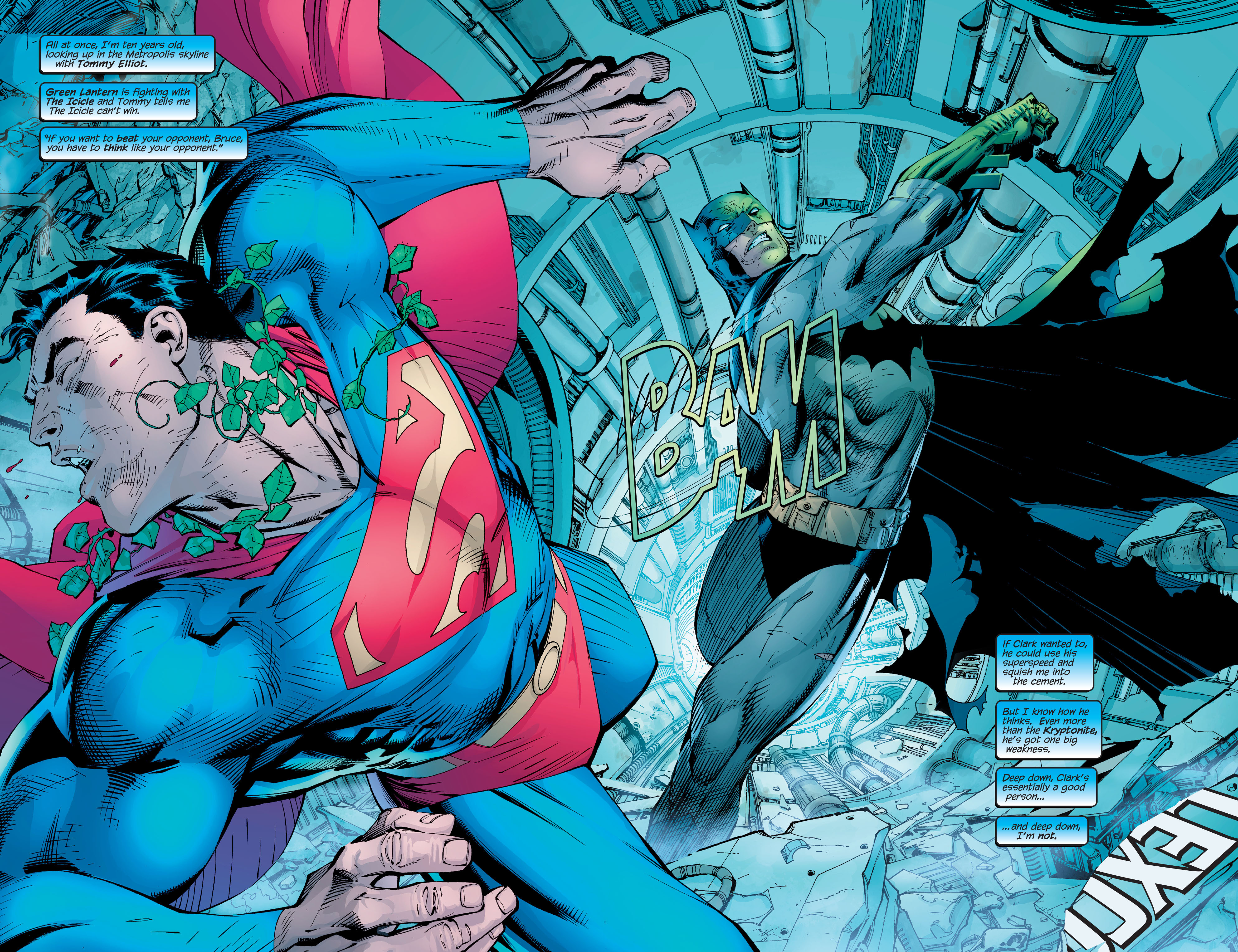 Read online Batman vs. Superman: The Greatest Battles comic -  Issue # TPB - 13