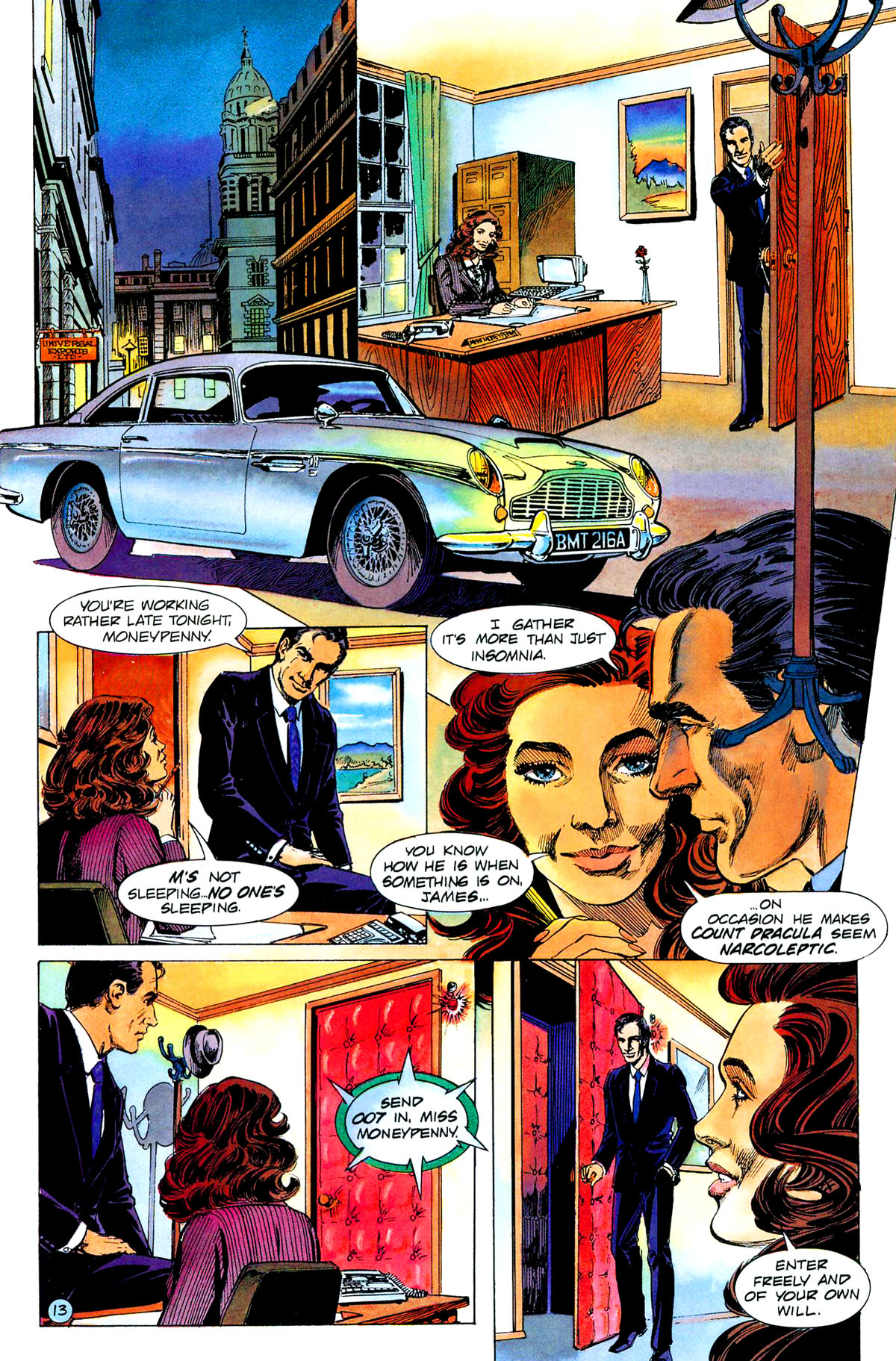 Read online James Bond: Permission to Die comic -  Issue #1 - 14