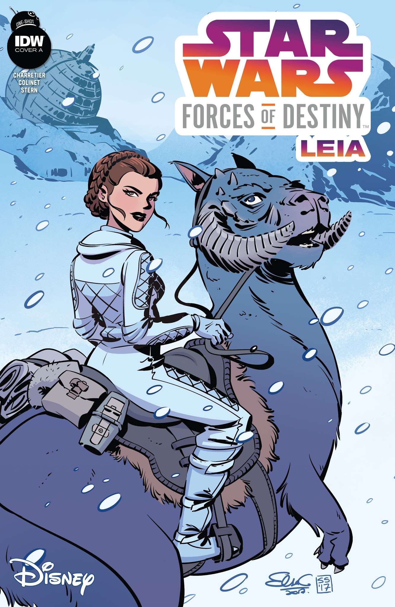 Read online Star Wars Forces of Destiny-Leia comic -  Issue # Full - 1