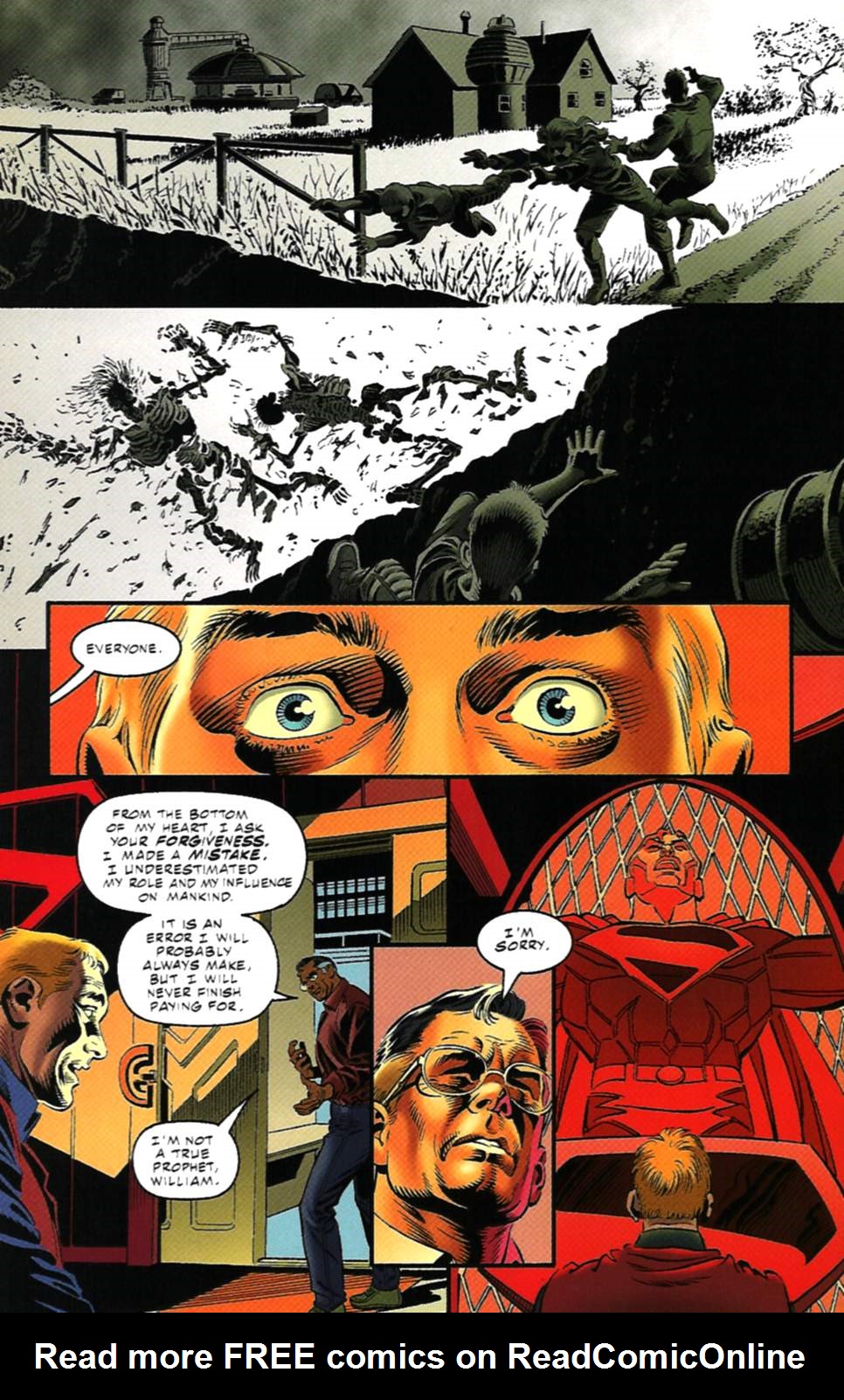 Read online Gog (Villains) comic -  Issue # Full - 13