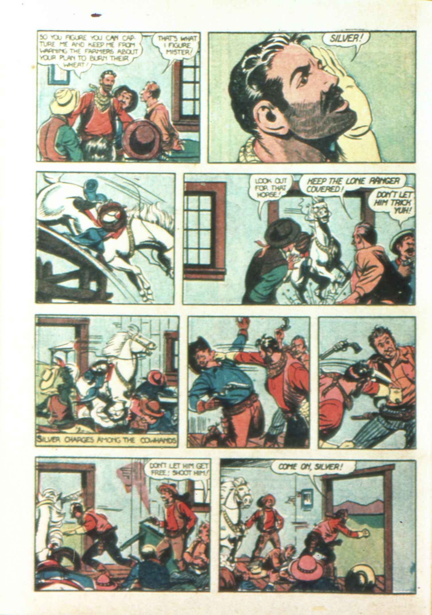 Read online The Lone Ranger (1948) comic -  Issue #1 - 31