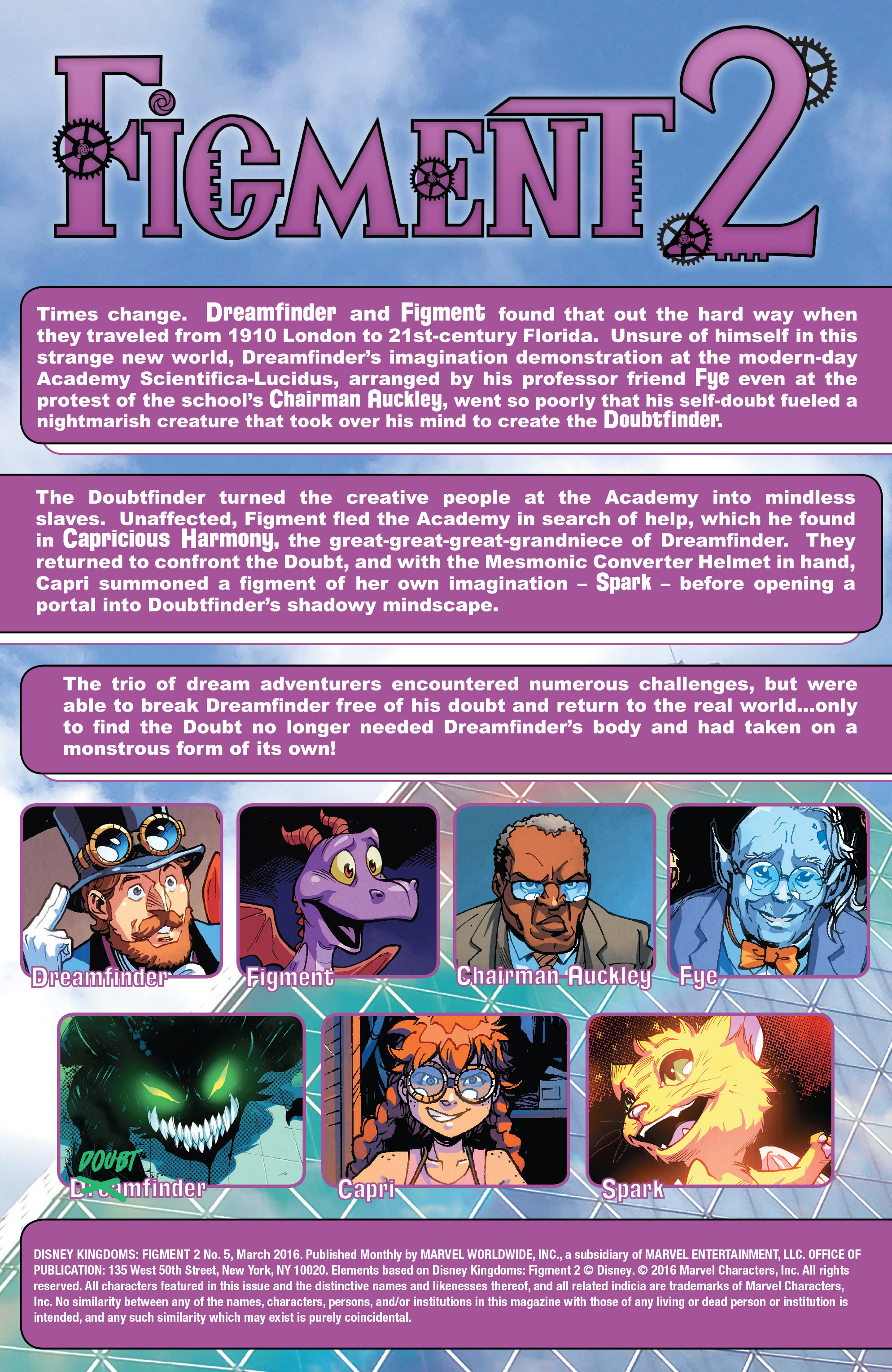 Read online Figment 2 comic -  Issue #5 - 2