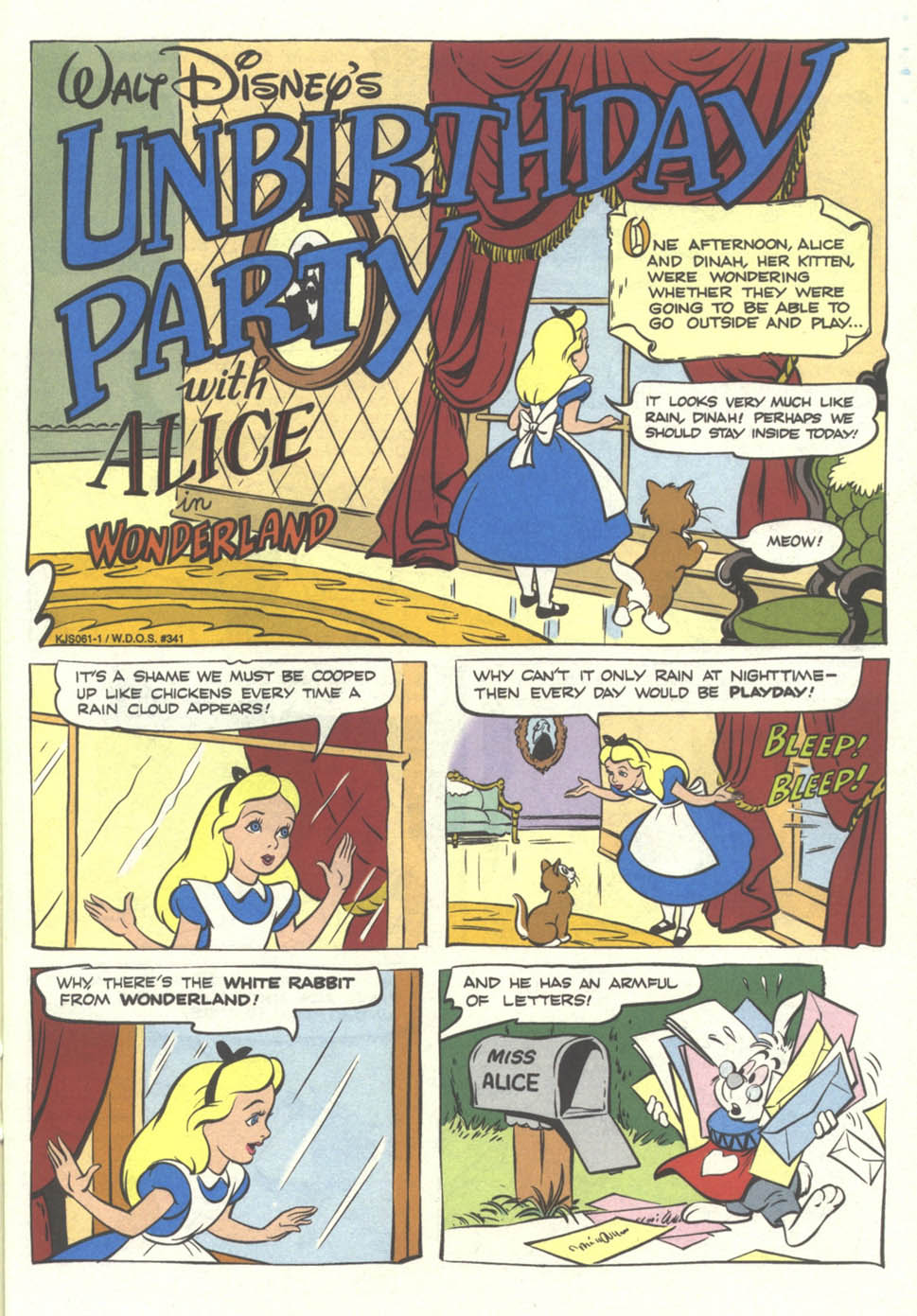 Read online Walt Disney's Comics and Stories comic -  Issue #571 - 31
