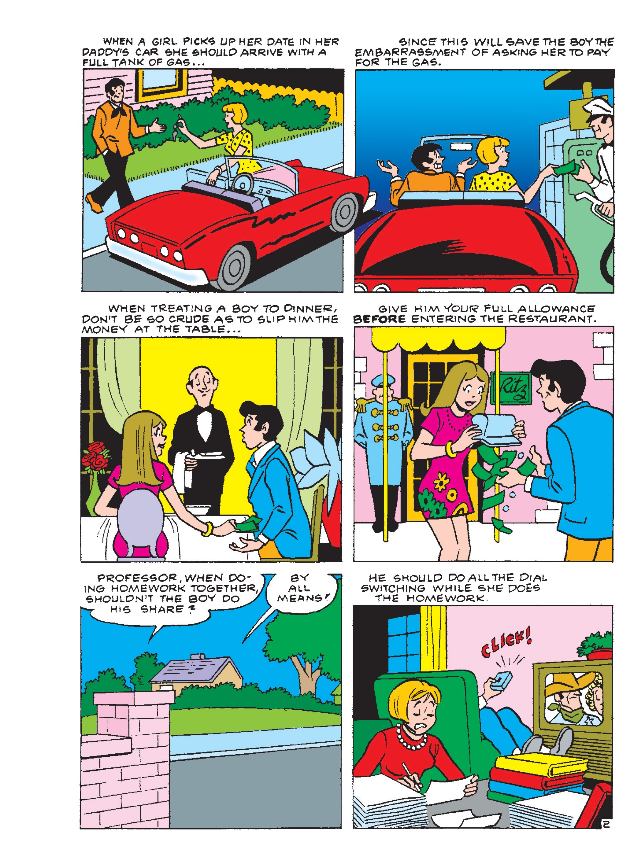 Read online Archie Milestones Jumbo Comics Digest comic -  Issue # TPB 4 (Part 1) - 83