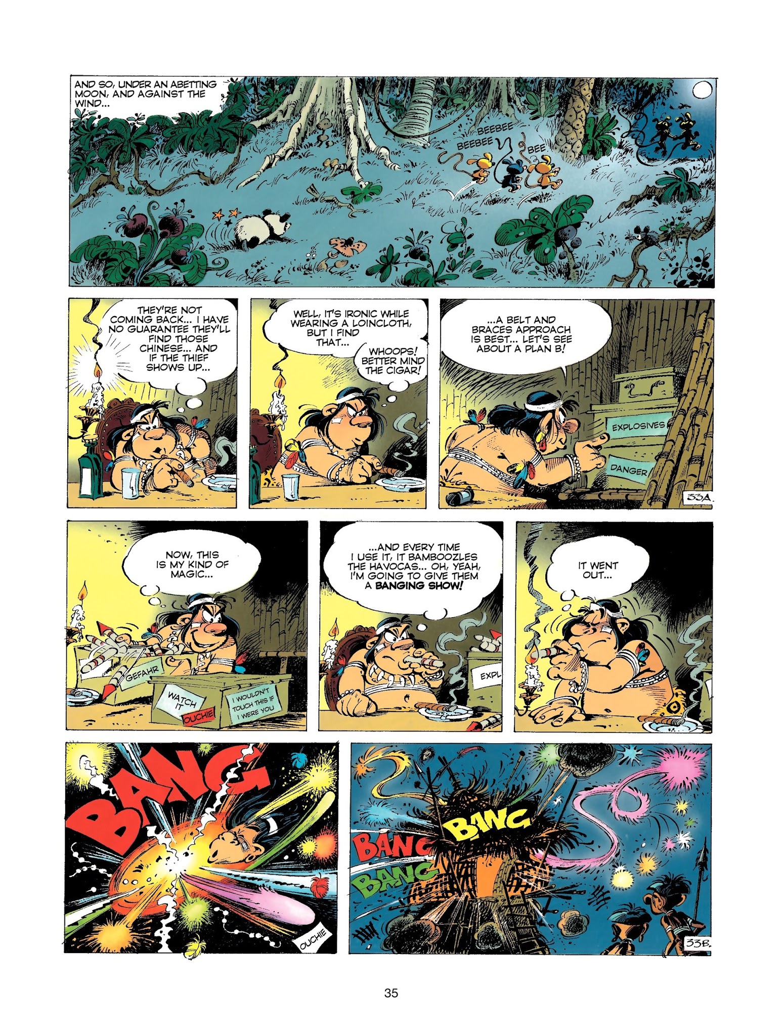 Read online Marsupilami comic -  Issue #2 - 37