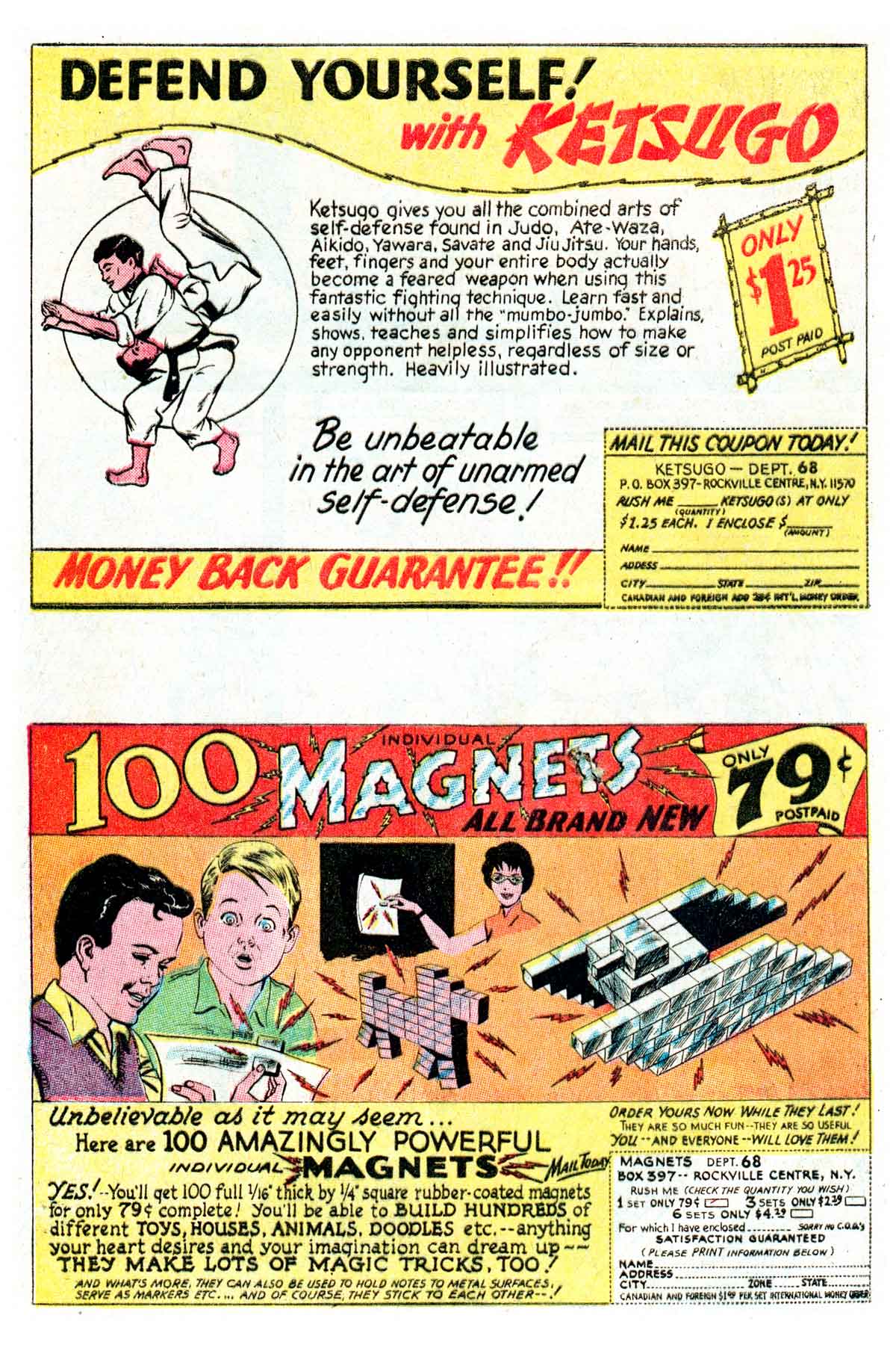 Read online Metal Men (1963) comic -  Issue #32 - 28