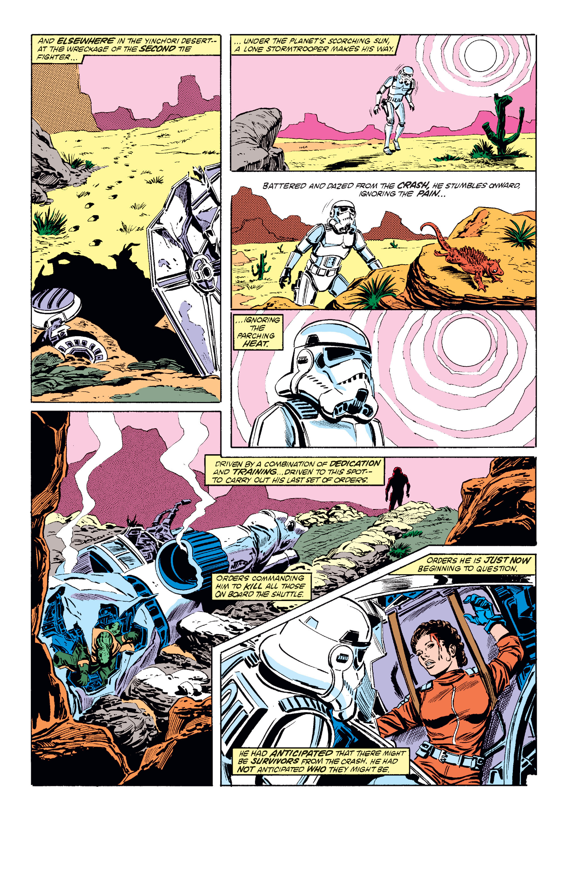 Read online Star Wars (1977) comic -  Issue #86 - 10
