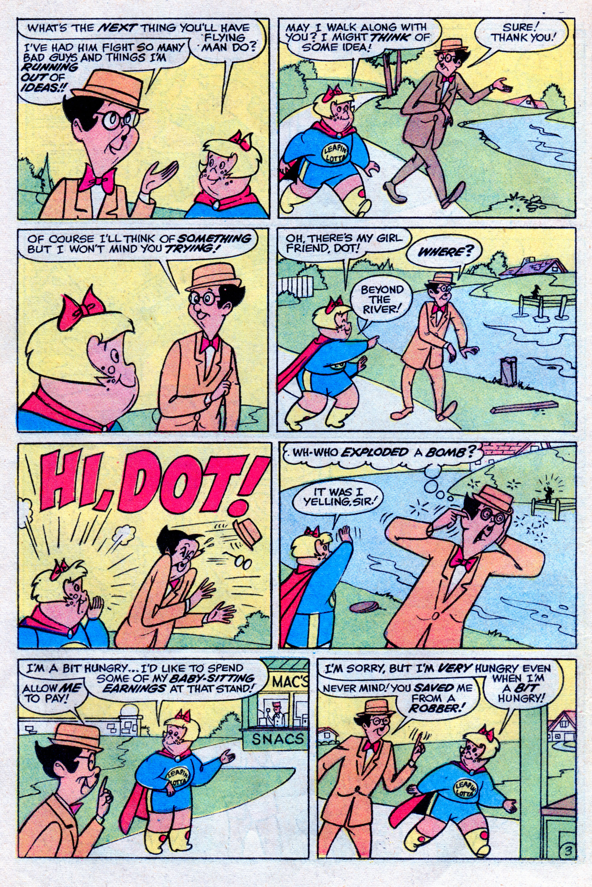 Read online Little Lotta comic -  Issue #99 - 14