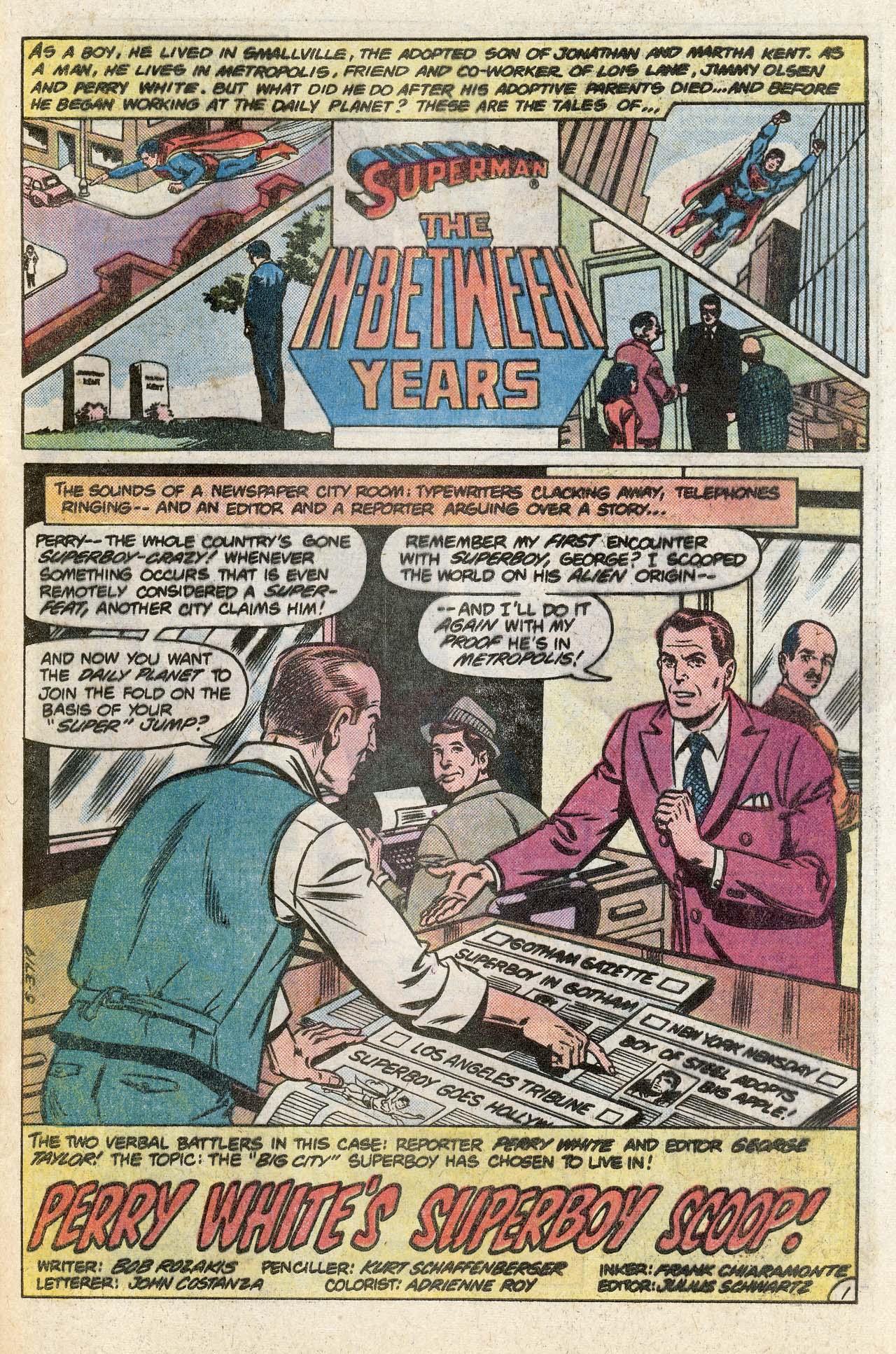 Read online Superman (1939) comic -  Issue #366 - 28