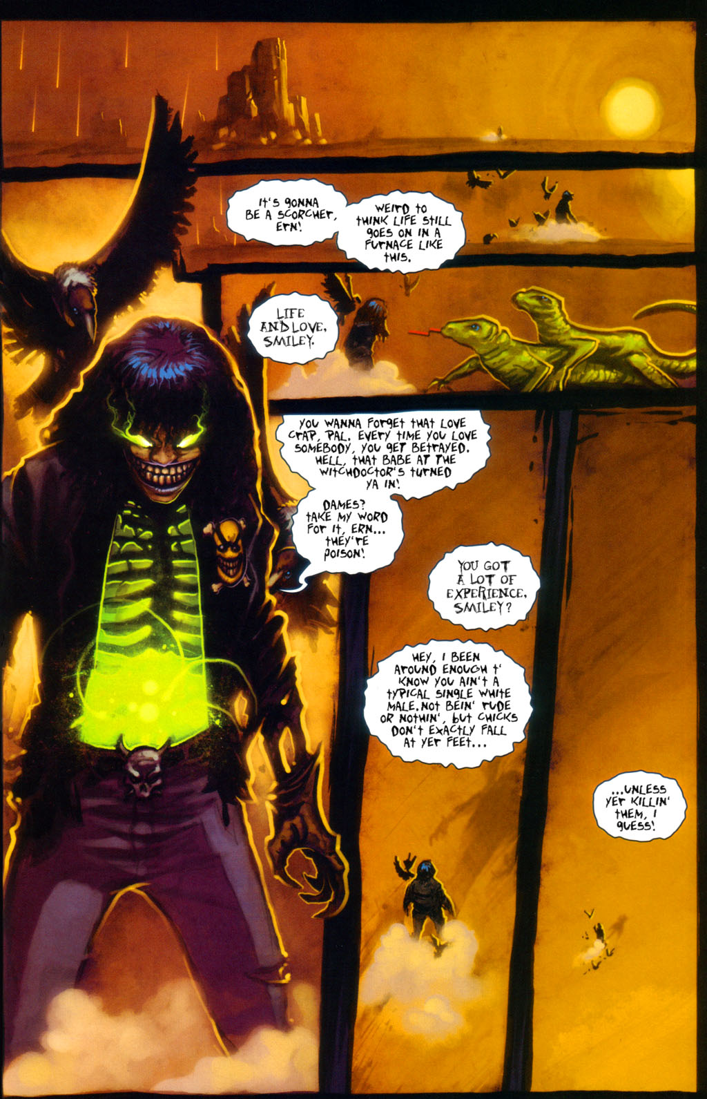 Read online Evil Ernie in Santa Fe comic -  Issue #3 - 8