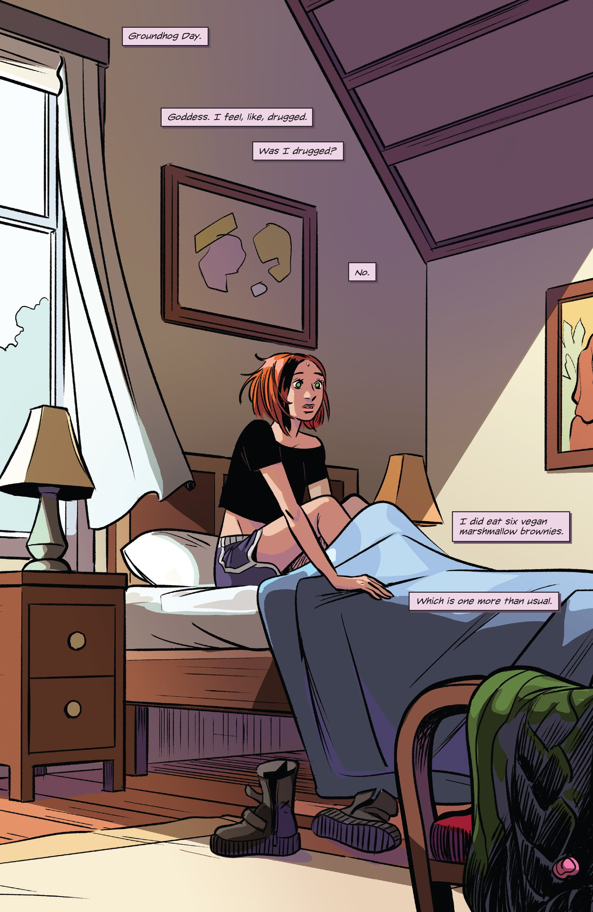 Read online Buffy the Vampire Slayer: Willow (2020) comic -  Issue #3 - 3