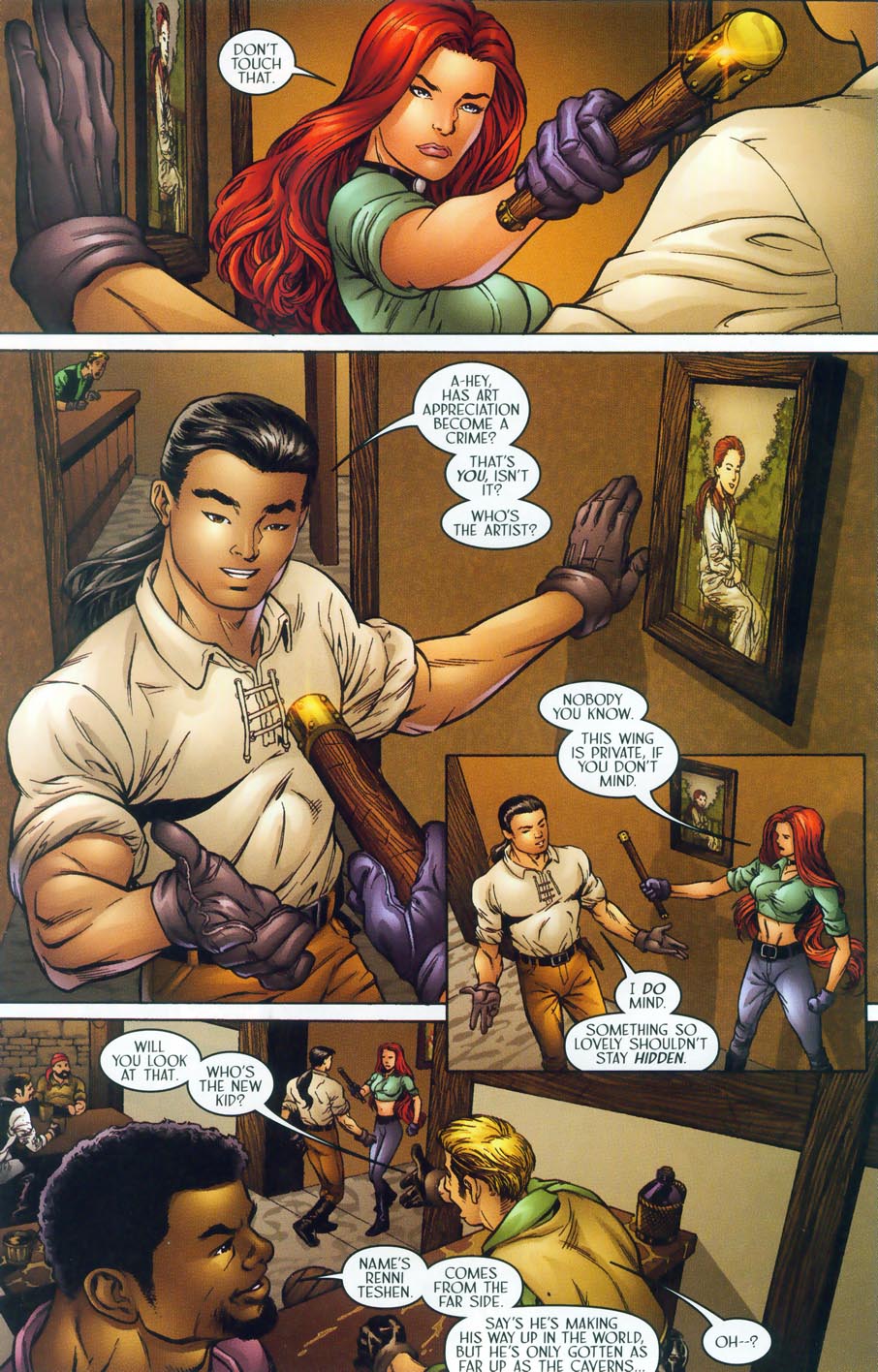 Read online Meridian comic -  Issue #38 - 8