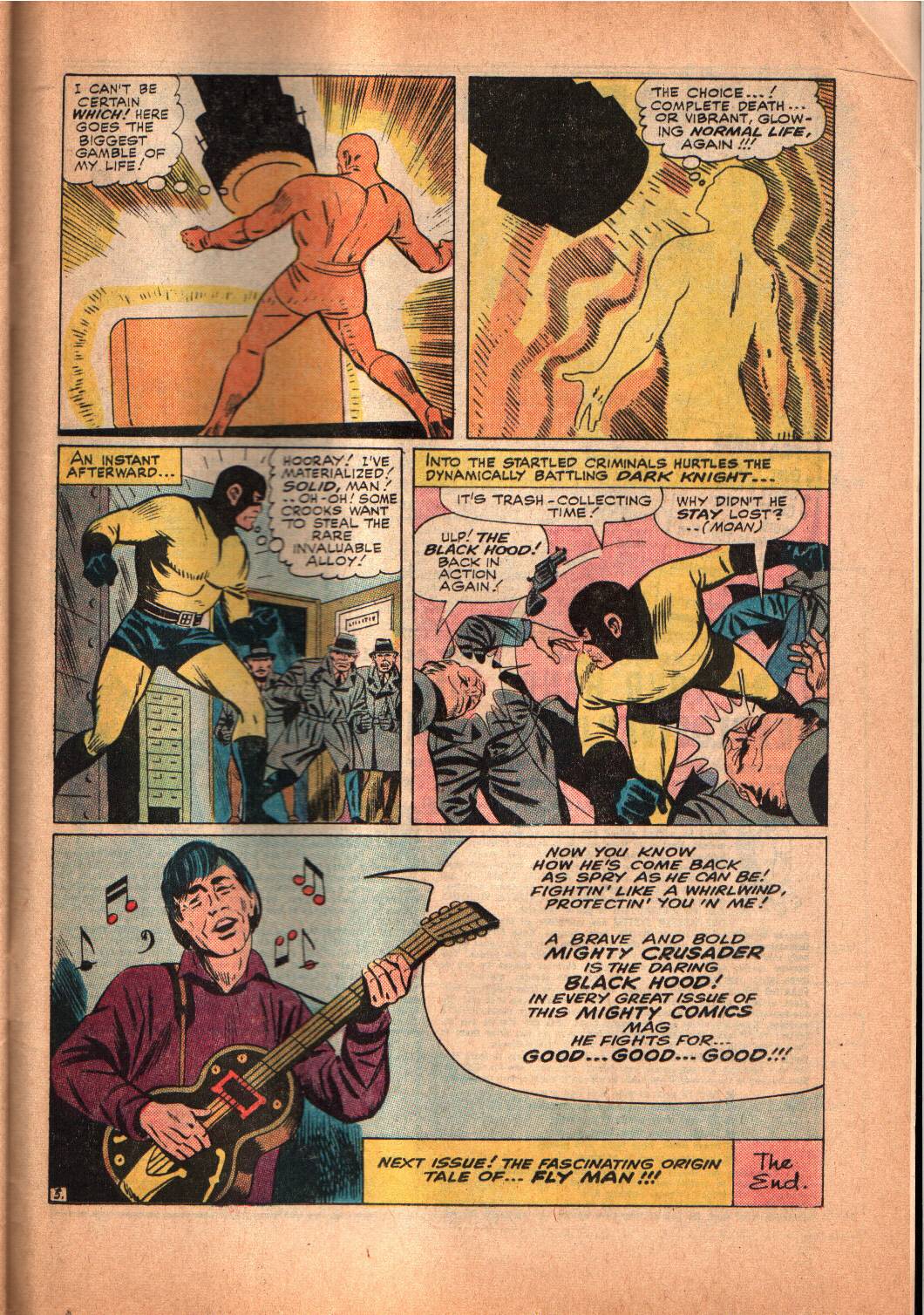 Read online Fly Man comic -  Issue #35 - 28